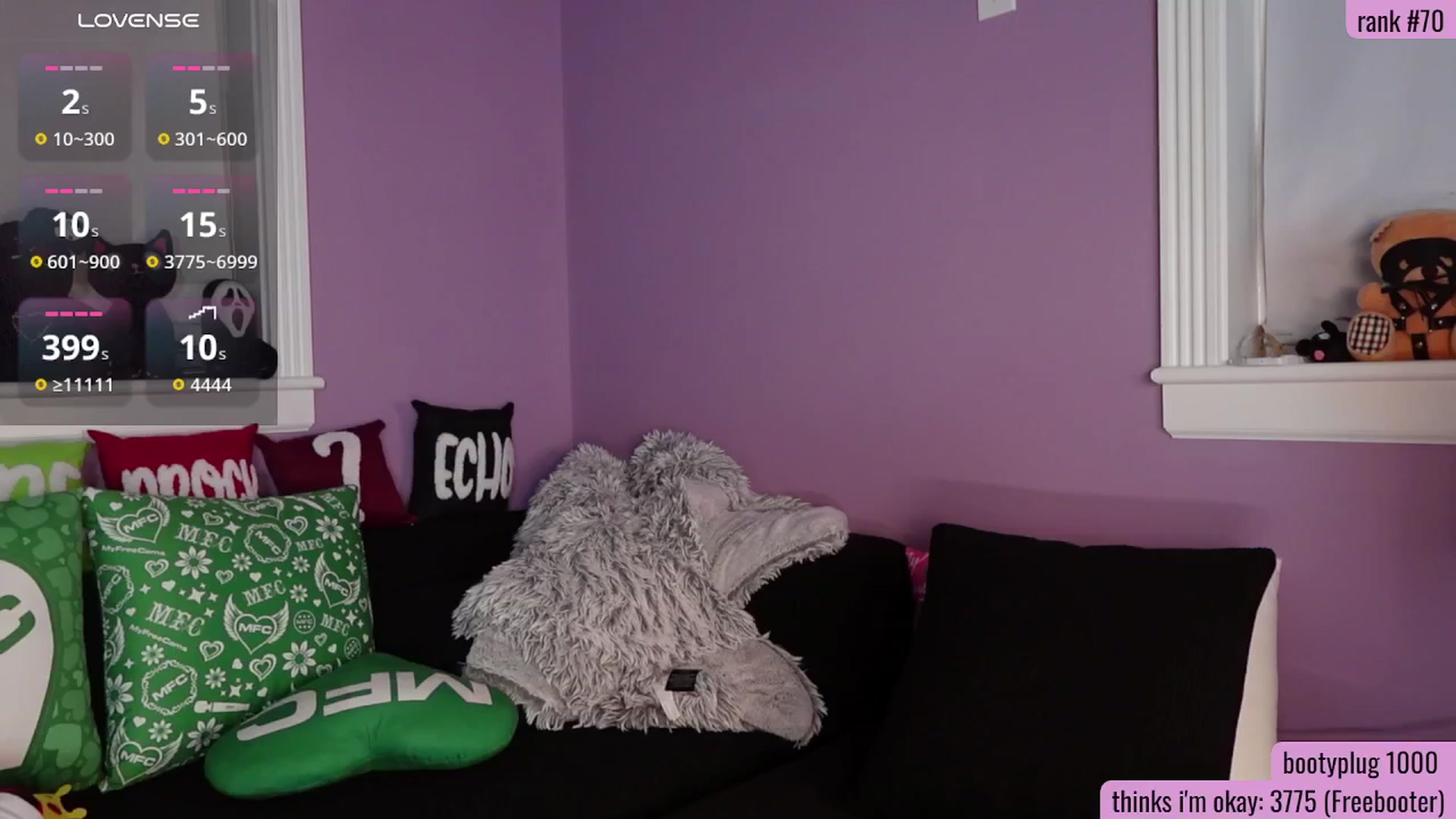 Gallery image thumbnail from DrocksAriel's myfreecams stream on, 04/12/2026, 02:59 image 7 of 20