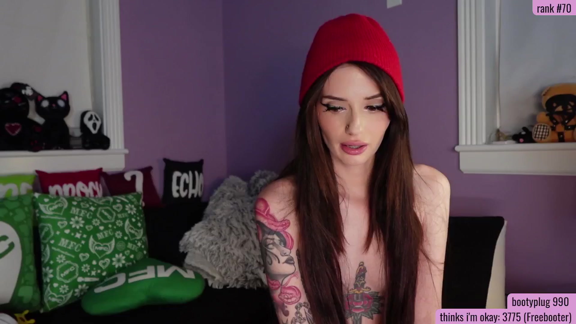 Gallery image thumbnail from DrocksAriel's myfreecams stream on, 04/12/2026, 02:59 image 20 of 20