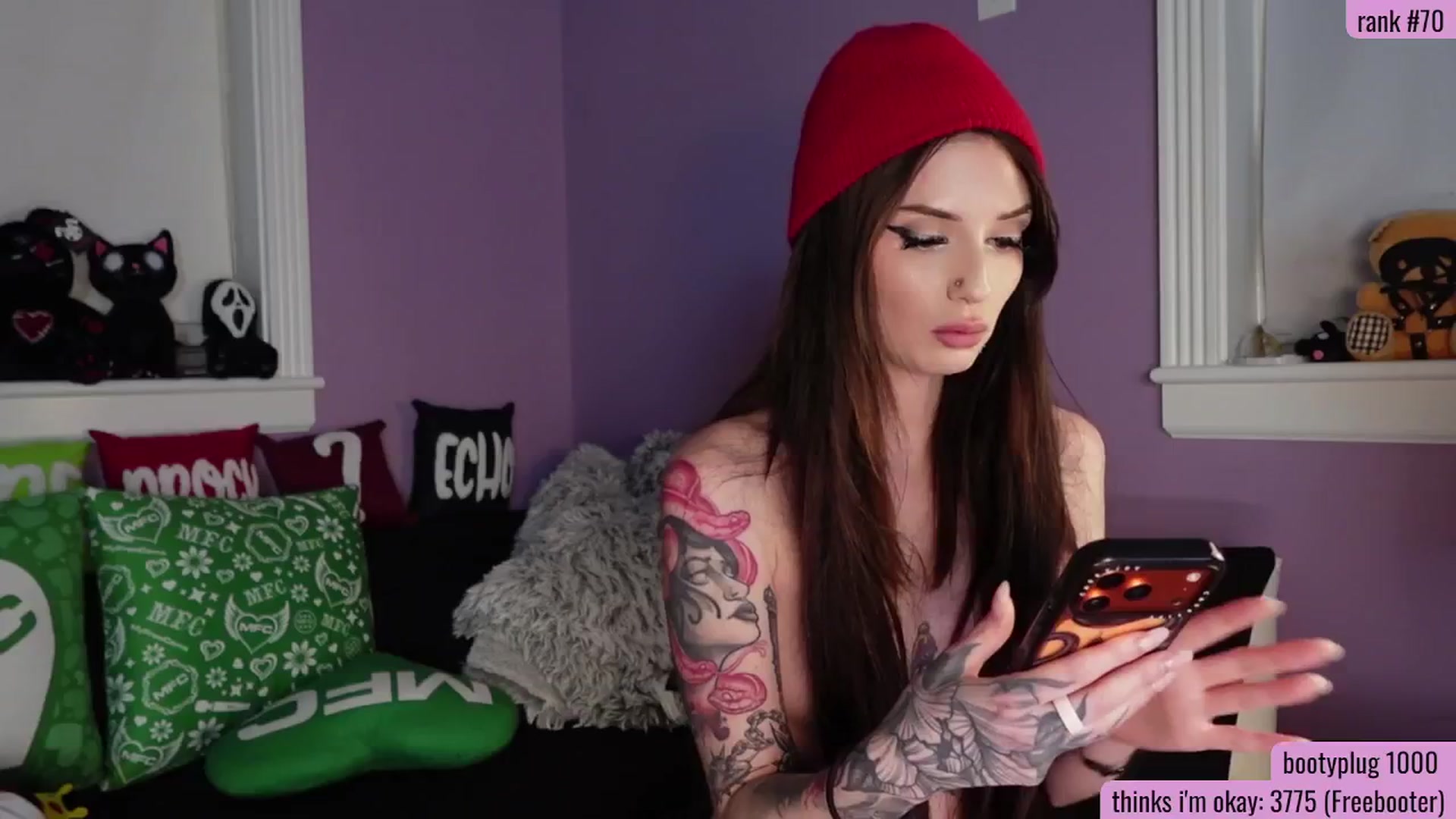 Gallery image thumbnail from DrocksAriel's myfreecams stream on, 04/12/2026, 02:59 image 12 of 20
