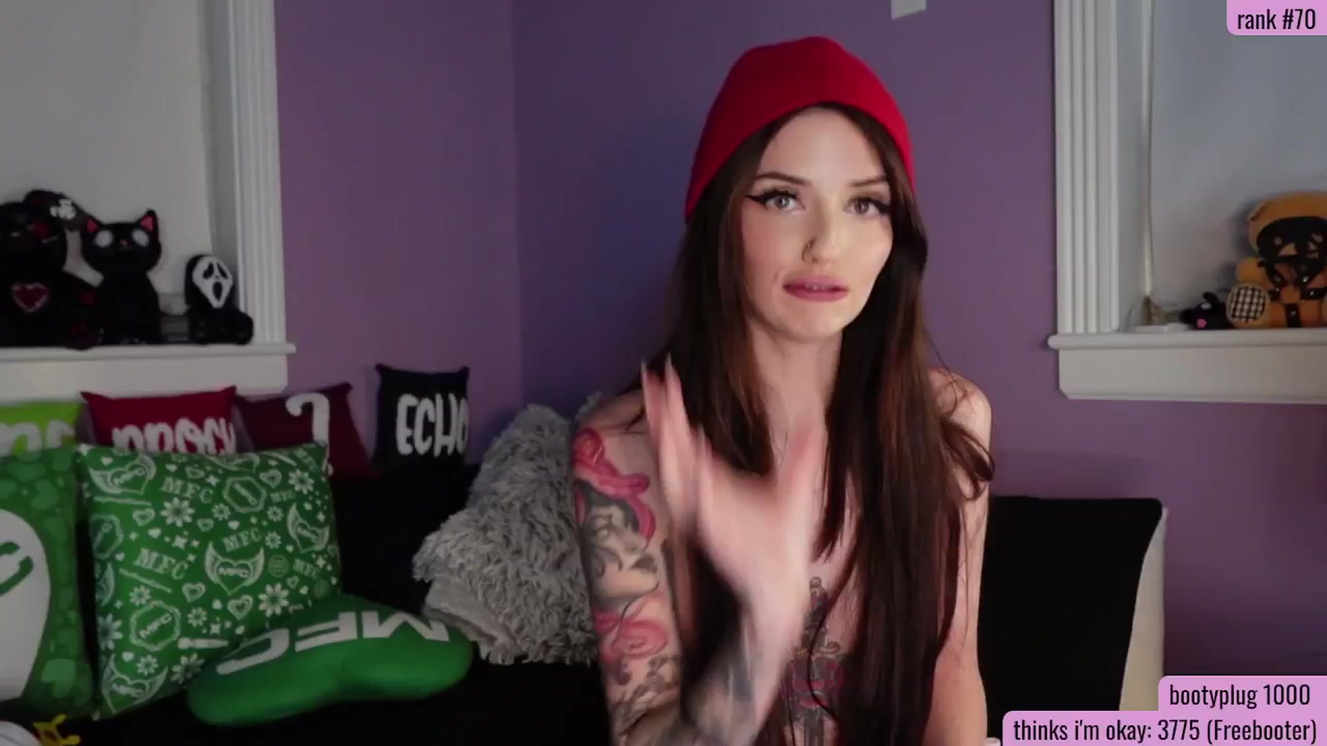 Gallery image thumbnail from DrocksAriel's myfreecams stream on, 04/12/2026, 02:59 image 9 of 20