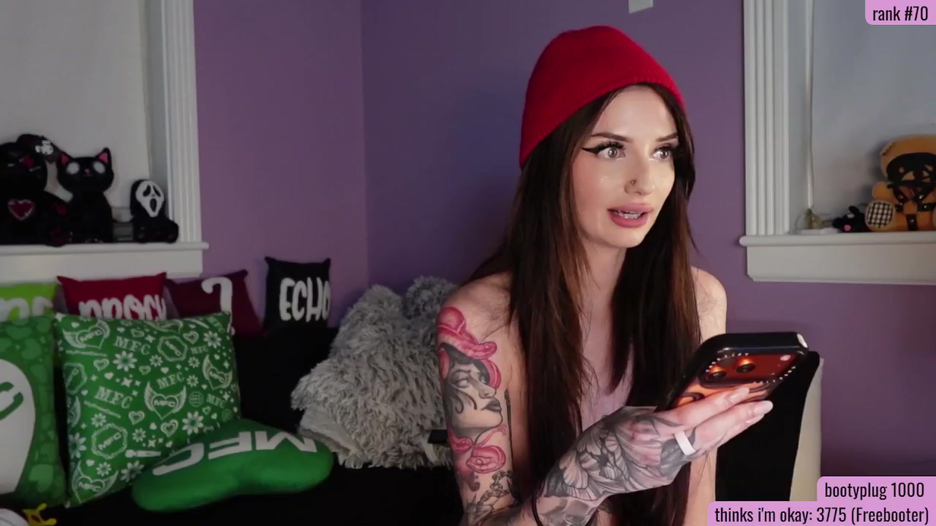 Gallery image thumbnail from DrocksAriel's myfreecams stream on, 04/12/2026, 02:59 image 16 of 20