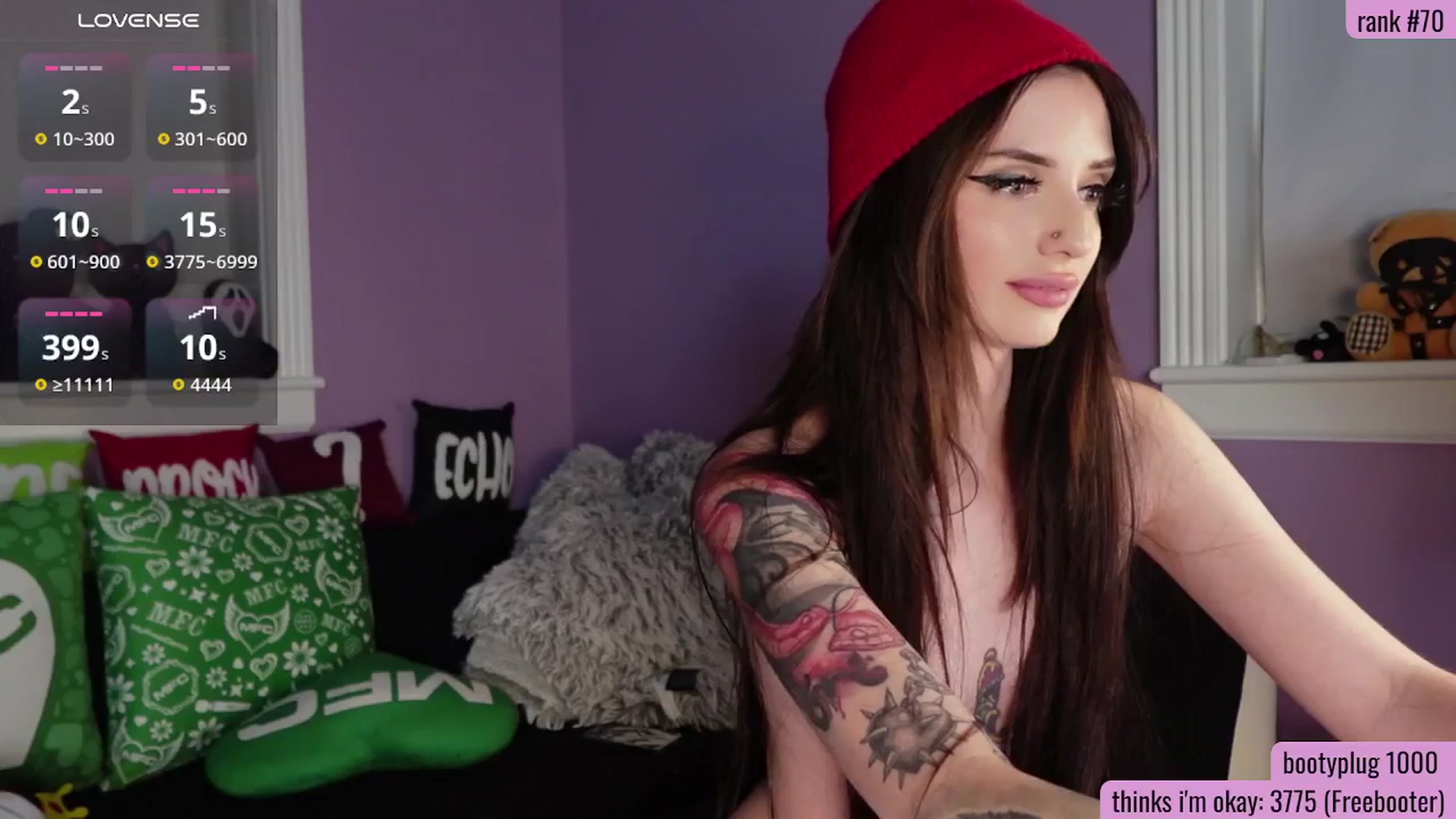 Gallery image thumbnail from DrocksAriel's myfreecams stream on, 04/12/2026, 02:59 image 3 of 20