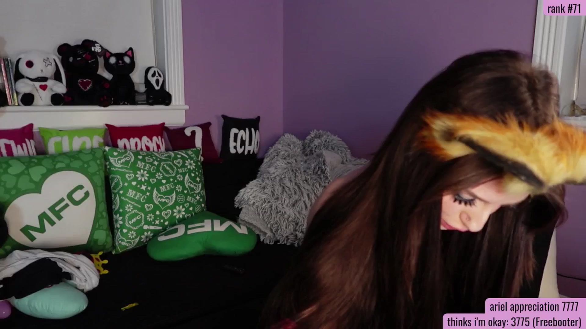 Gallery image thumbnail from DrocksAriel's myfreecams stream on, 04/12/2026, 04:04 image 2 of 20