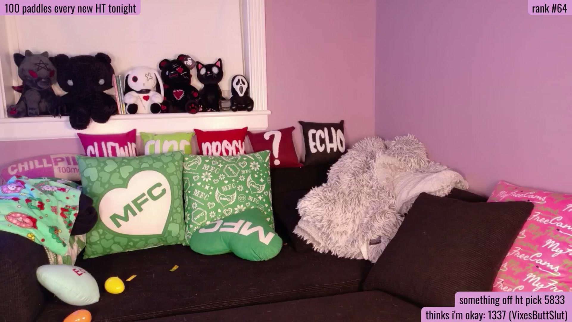 Gallery image thumbnail from DrocksAriel's myfreecams stream on, 04/14/2026, 02:08 image 6 of 20