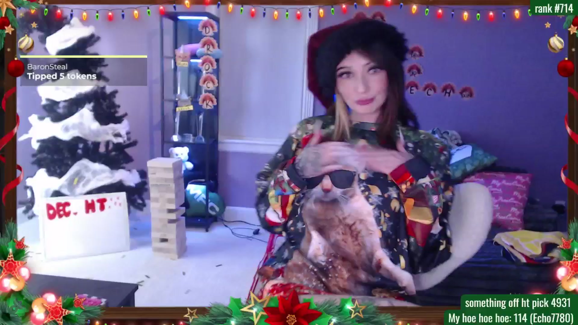Gallery image thumbnail from DrocksPussie's myfreecams stream on, 12/02/2025, 04:23 image 6 of 20