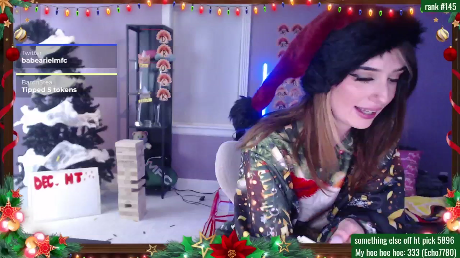Gallery image thumbnail from DrocksPussie's myfreecams stream on, 12/02/2025, 04:23 image 8 of 20