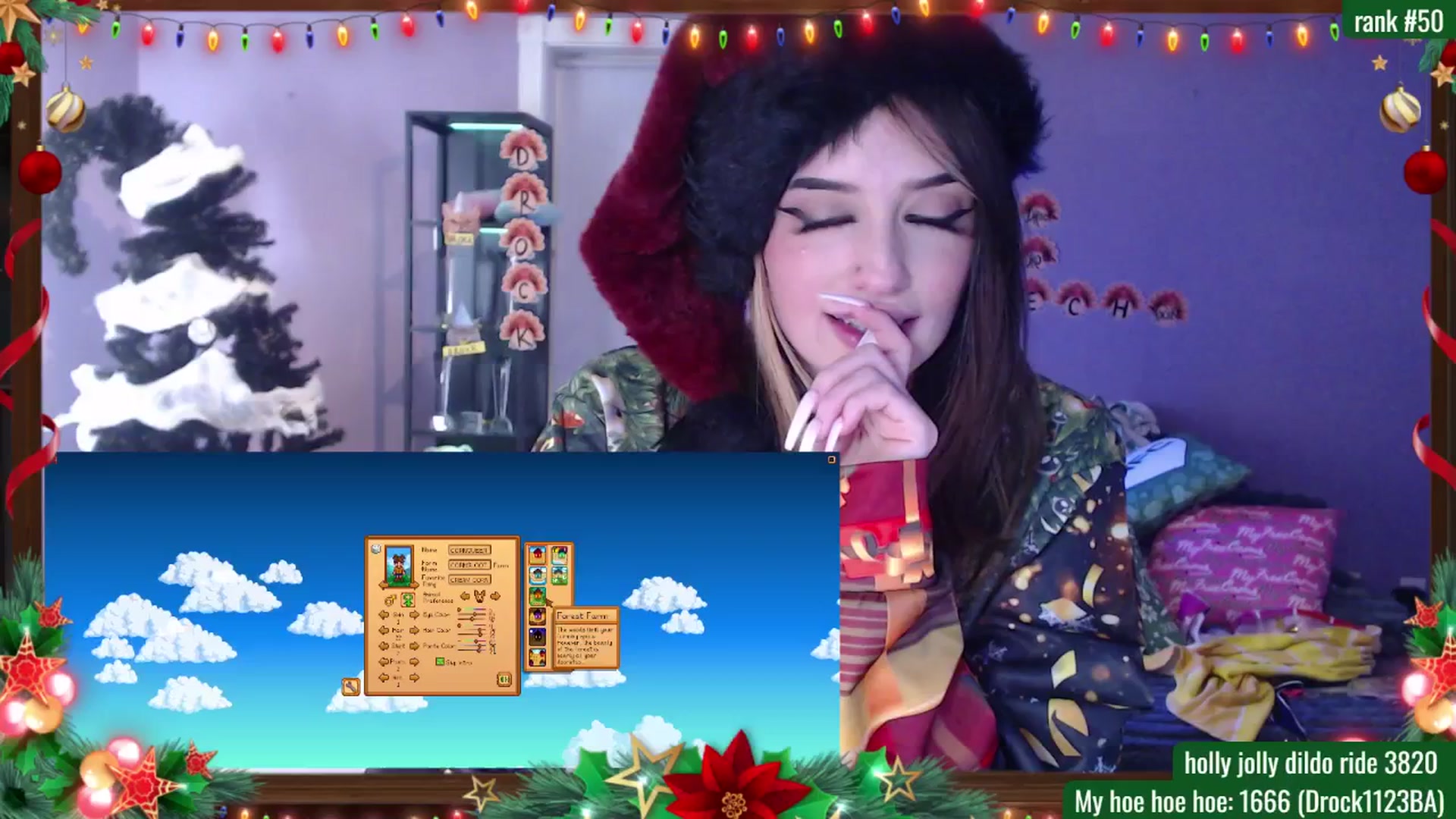 Gallery image thumbnail from DrocksPussie's myfreecams stream on, 12/02/2025, 04:23 image 19 of 20