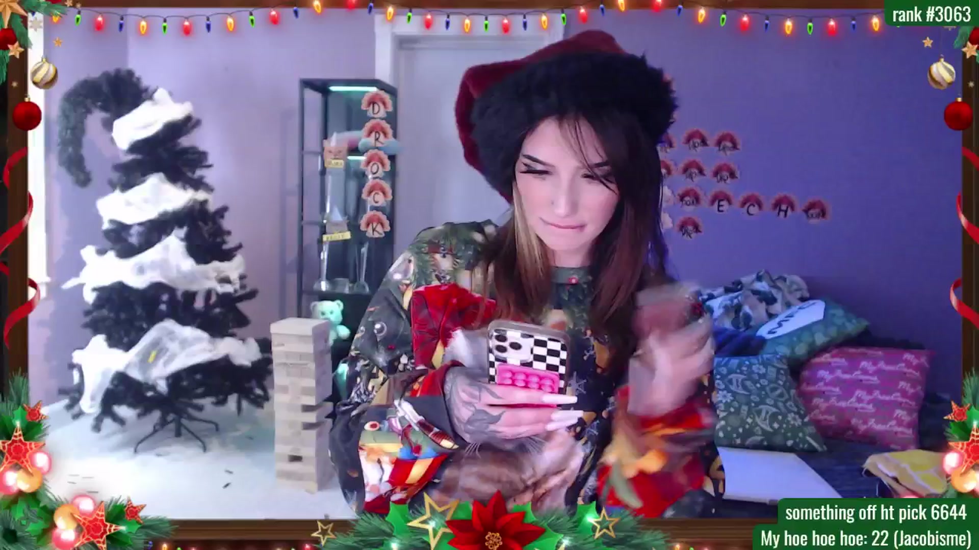 Gallery image thumbnail from DrocksPussie's myfreecams stream on, 12/02/2025, 04:23 image 1 of 20