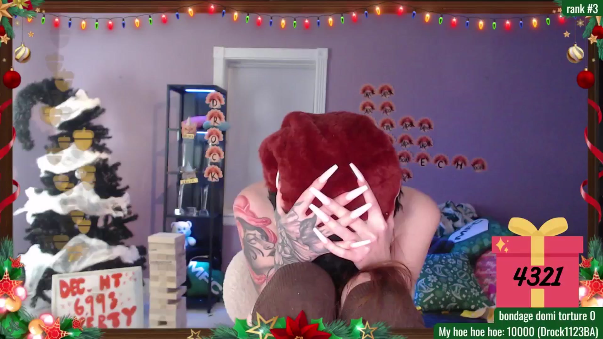 Gallery image thumbnail from DrocksPussie's myfreecams stream on, 12/03/2025, 04:10 image 8 of 20