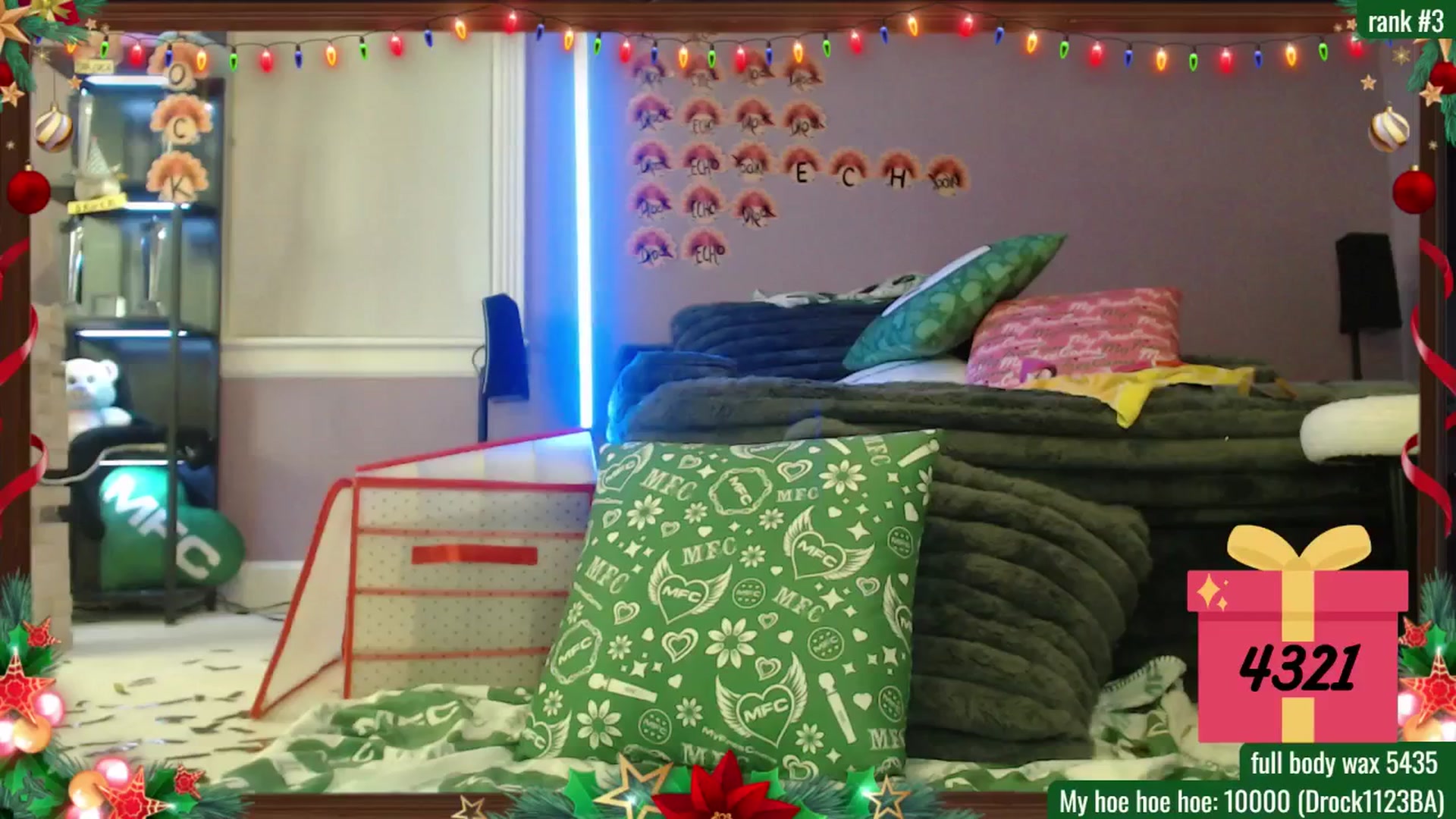 Gallery image thumbnail from DrocksPussie's myfreecams stream on, 12/03/2025, 04:10 image 19 of 20