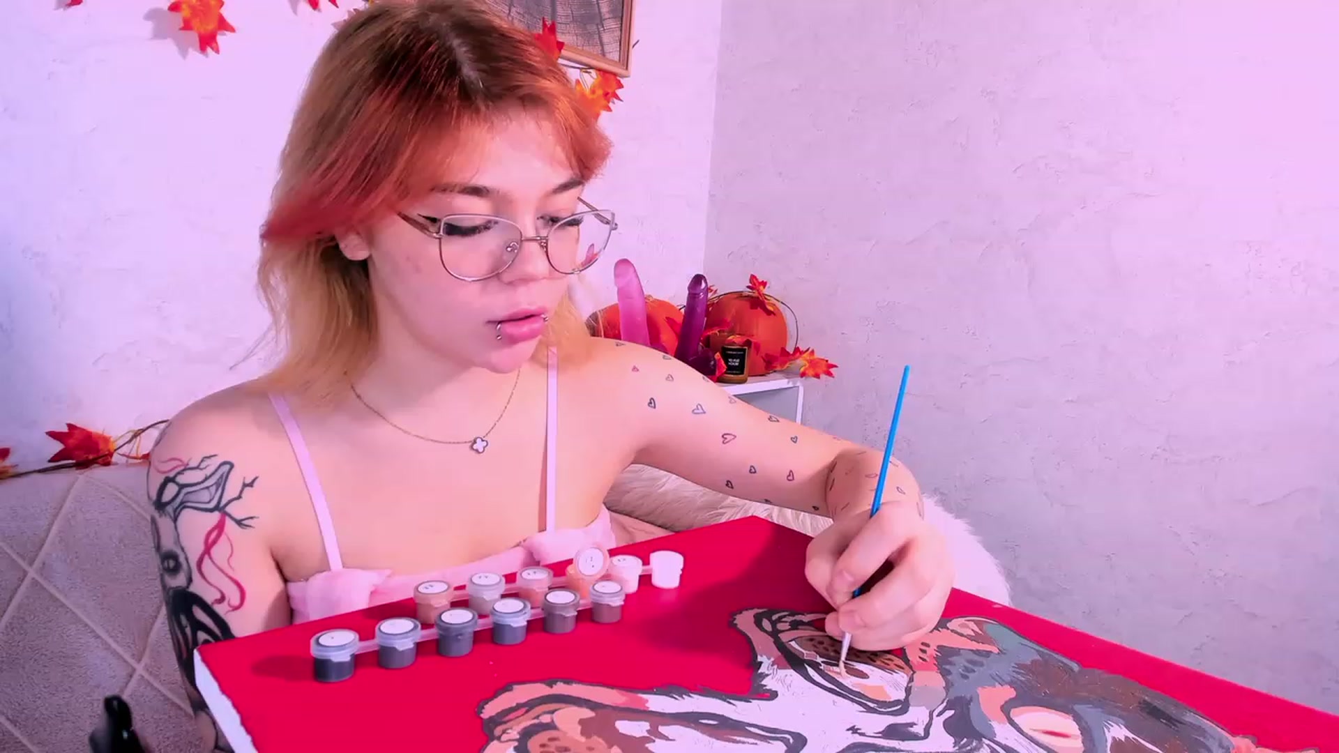 Gallery image thumbnail from Droolgirl's myfreecams stream on, 10/26/2023, 10:30 image 16 of 20