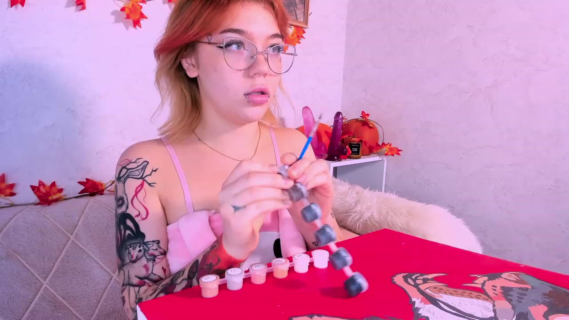 Gallery image thumbnail from Droolgirl's myfreecams stream on, 10/26/2023, 10:30 image 14 of 20