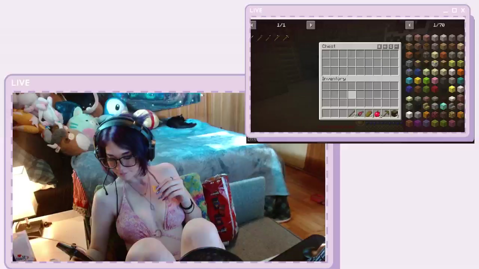 Gallery image thumbnail from Drtybngrat's myfreecams stream on, 05/15/2025, 23:25 image 4 of 20
