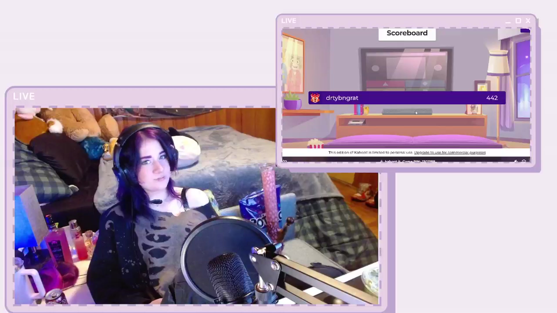 Gallery image thumbnail from Drtybngrat's myfreecams stream on, 05/18/2025, 03:13 image 17 of 20