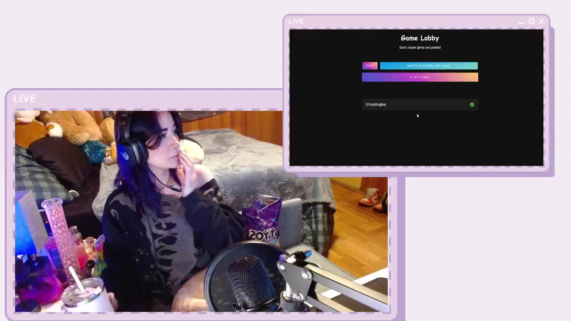 Gallery image thumbnail from Drtybngrat's myfreecams stream on, 05/18/2025, 03:13 image 1 of 20