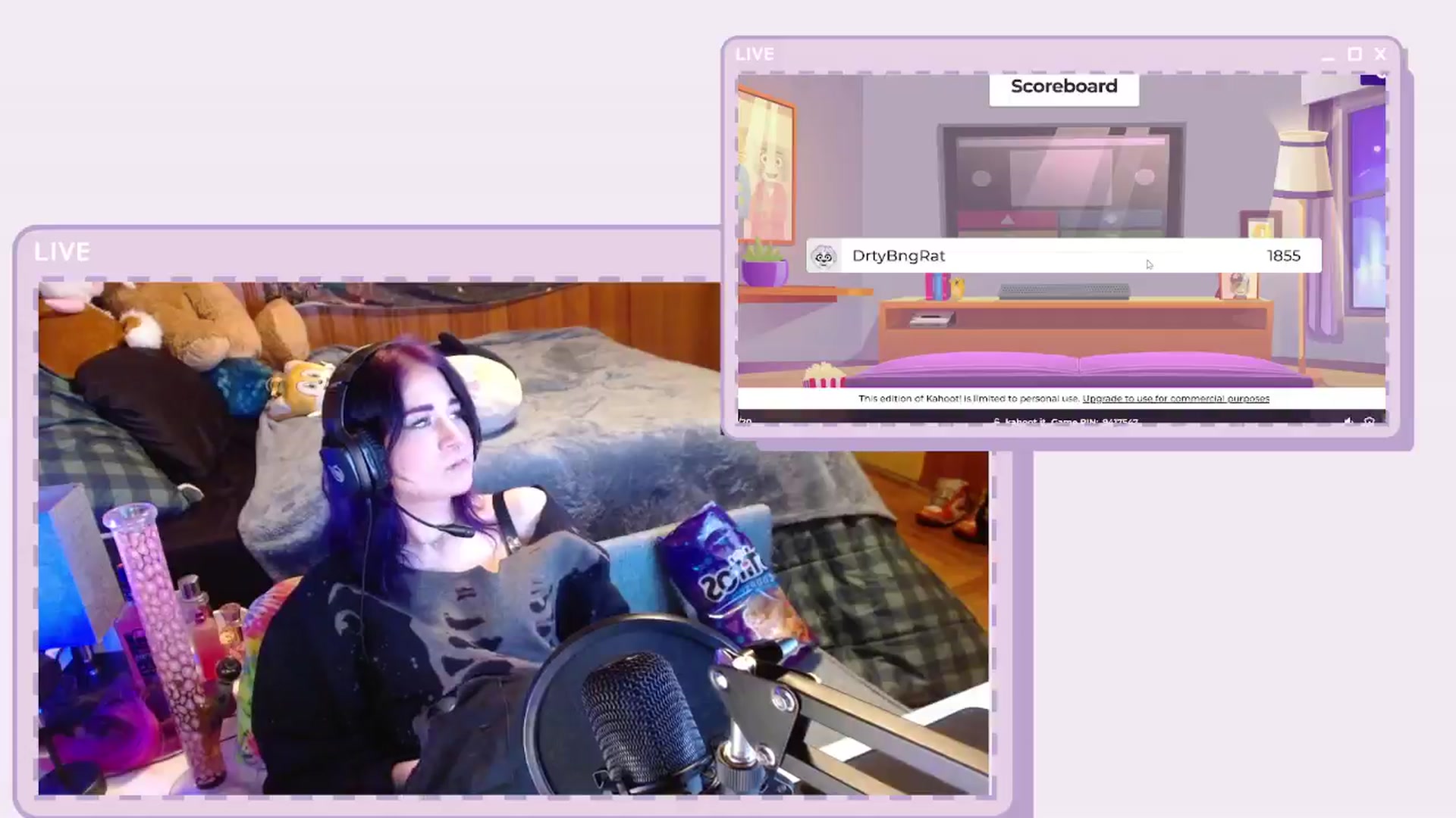 Gallery image thumbnail from Drtybngrat's myfreecams stream on, 05/18/2025, 03:13 image 9 of 20