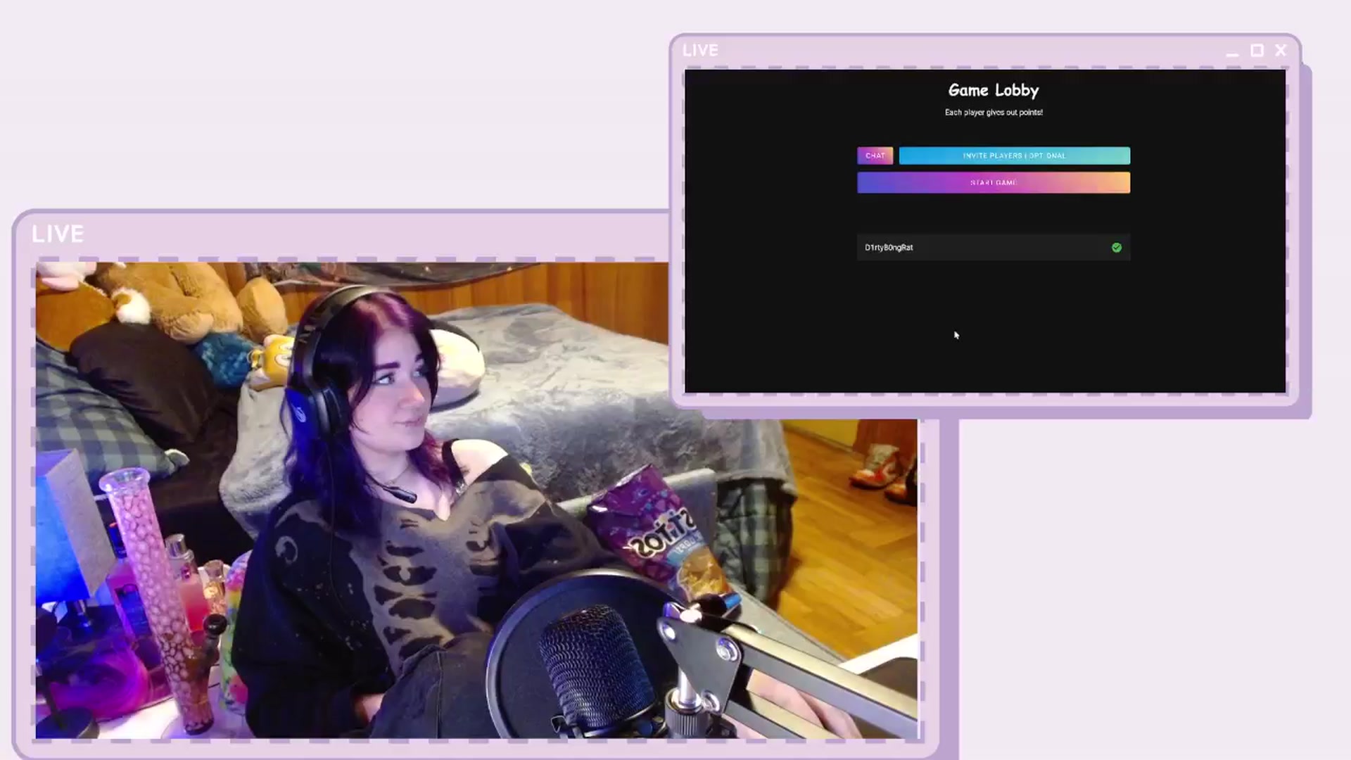 Gallery image thumbnail from Drtybngrat's myfreecams stream on, 05/18/2025, 03:13 image 3 of 20