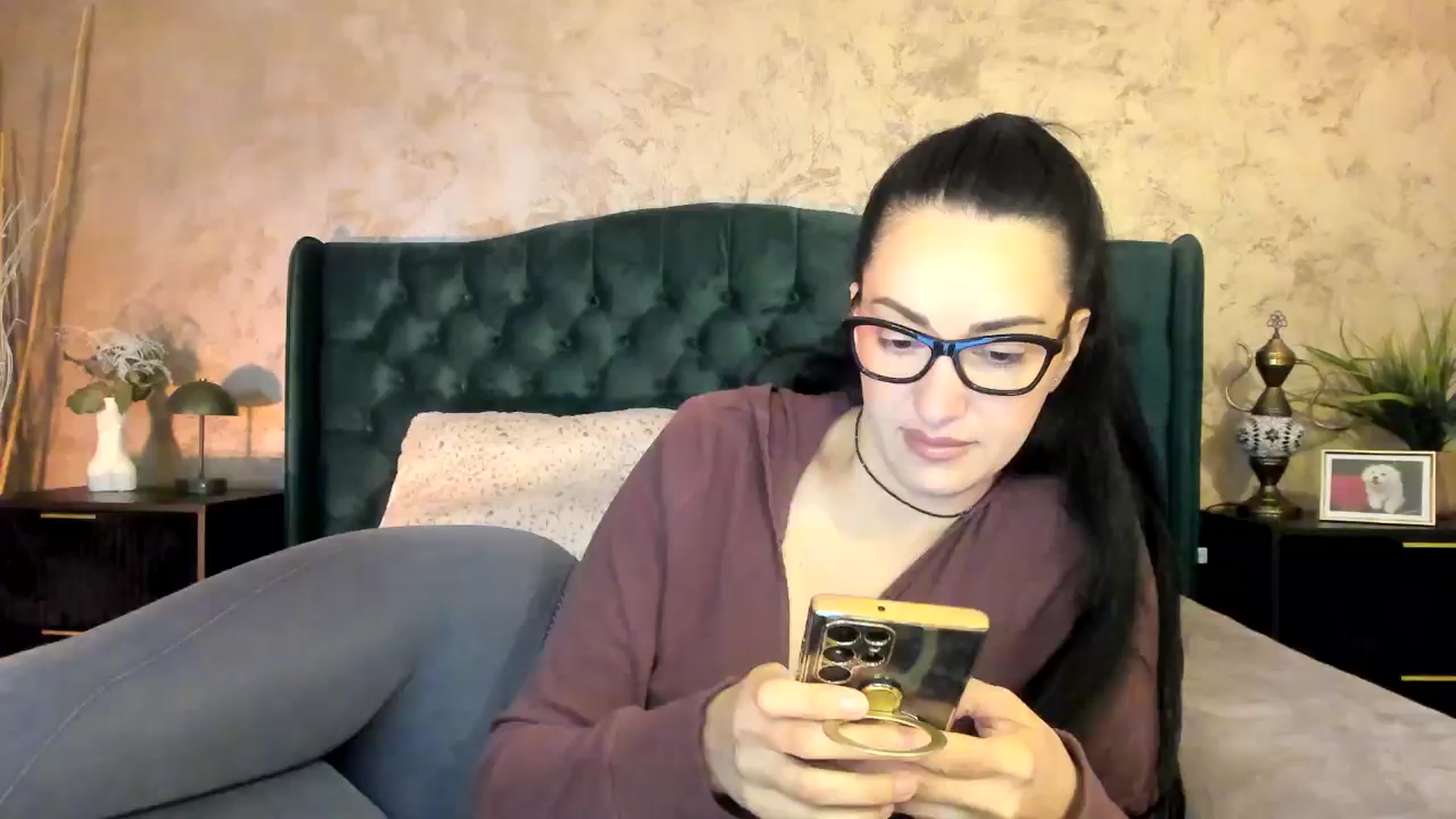 Gallery image thumbnail from Duchesssa's myfreecams stream on, 05/13/2025, 09:32 image 1 of 20