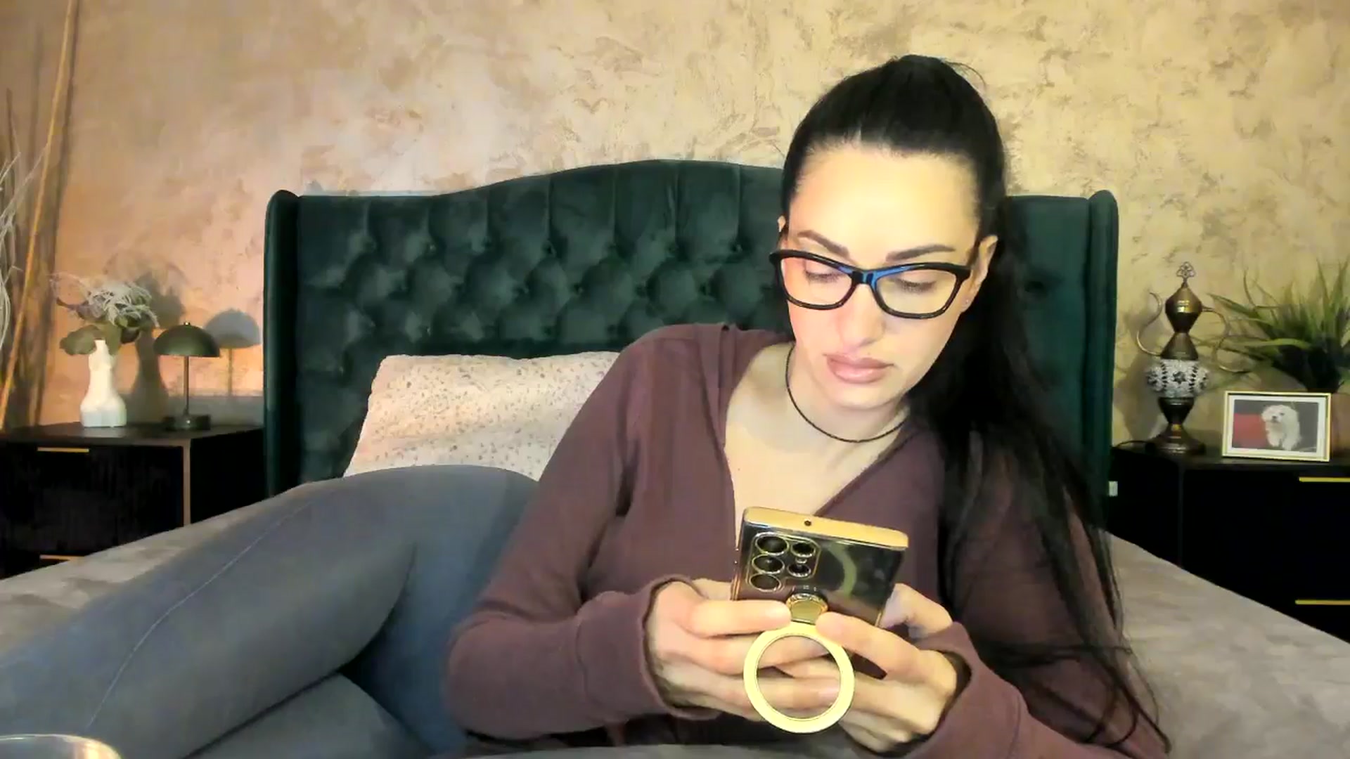 Gallery image thumbnail from Duchesssa's myfreecams stream on, 05/13/2025, 09:32 image 9 of 20