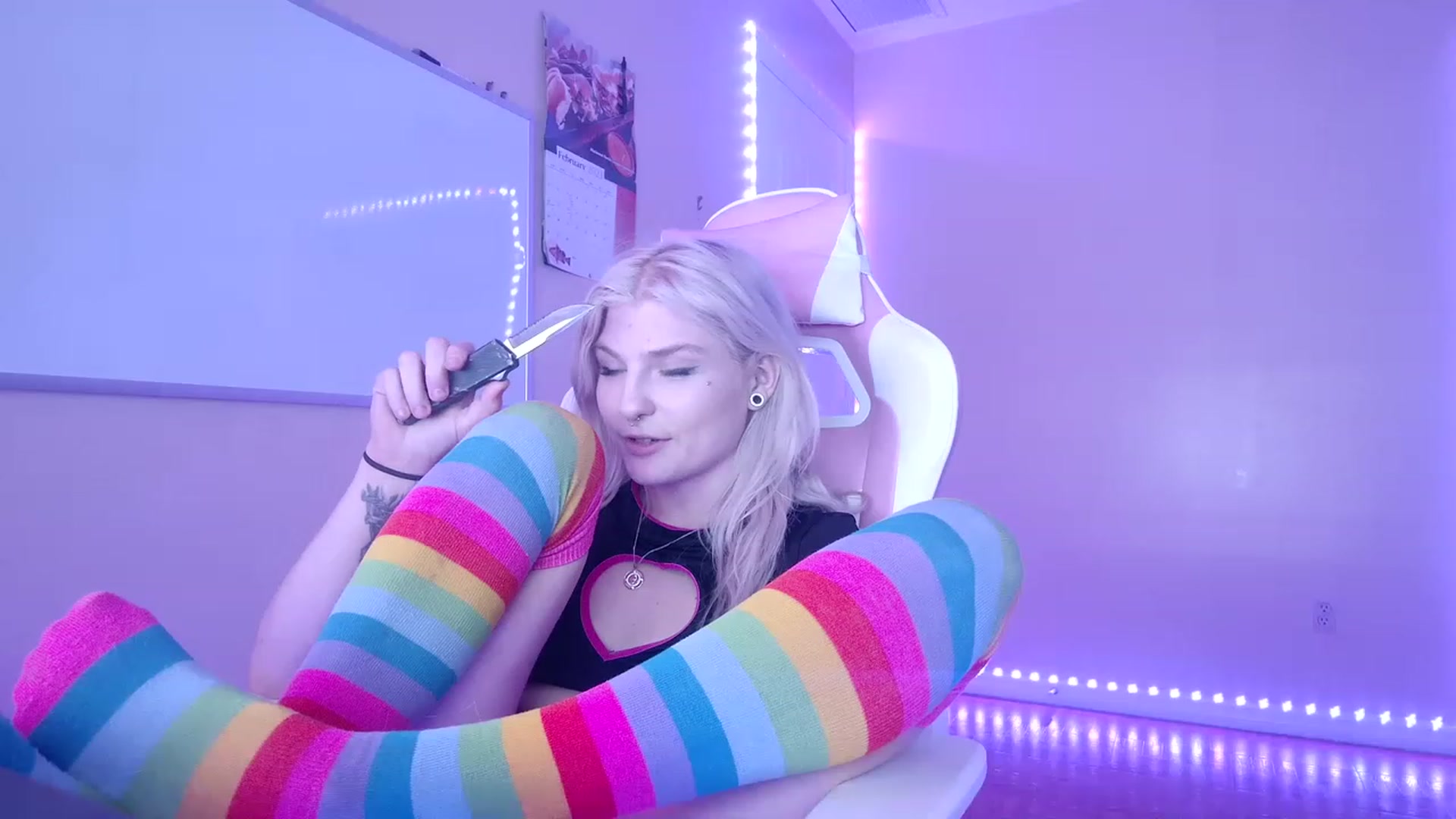 Gallery image thumbnail from DuckChan0's myfreecams stream on, 02/15/2023, 17:41 image 5 of 20