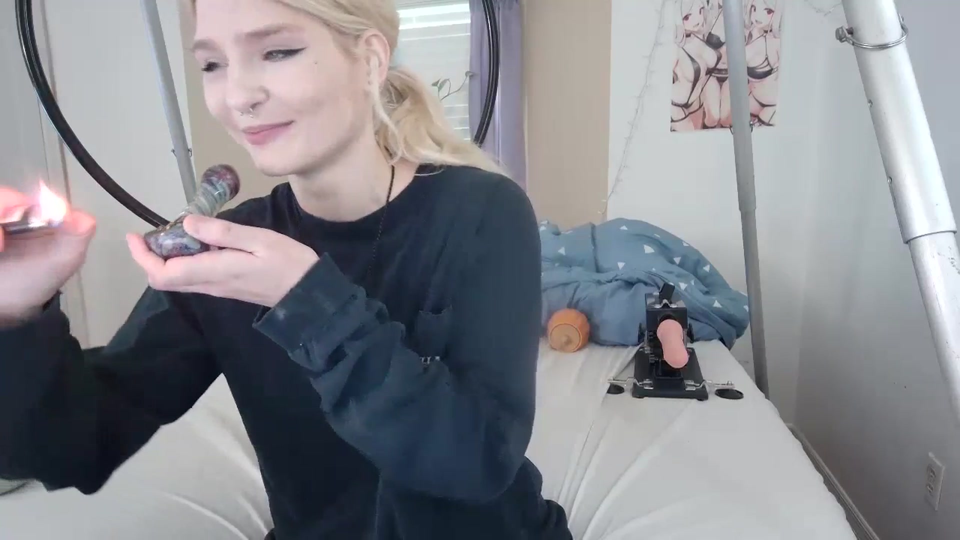 Gallery image thumbnail from DuckChan0's myfreecams stream on, 10/03/2023, 15:16 image 5 of 20