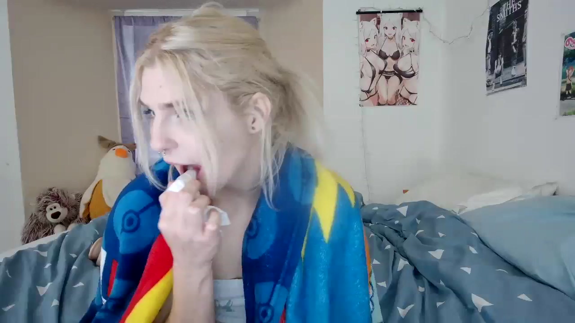 Gallery image thumbnail from DuckChan0's myfreecams stream on, 12/05/2023, 18:56 image 1 of 20