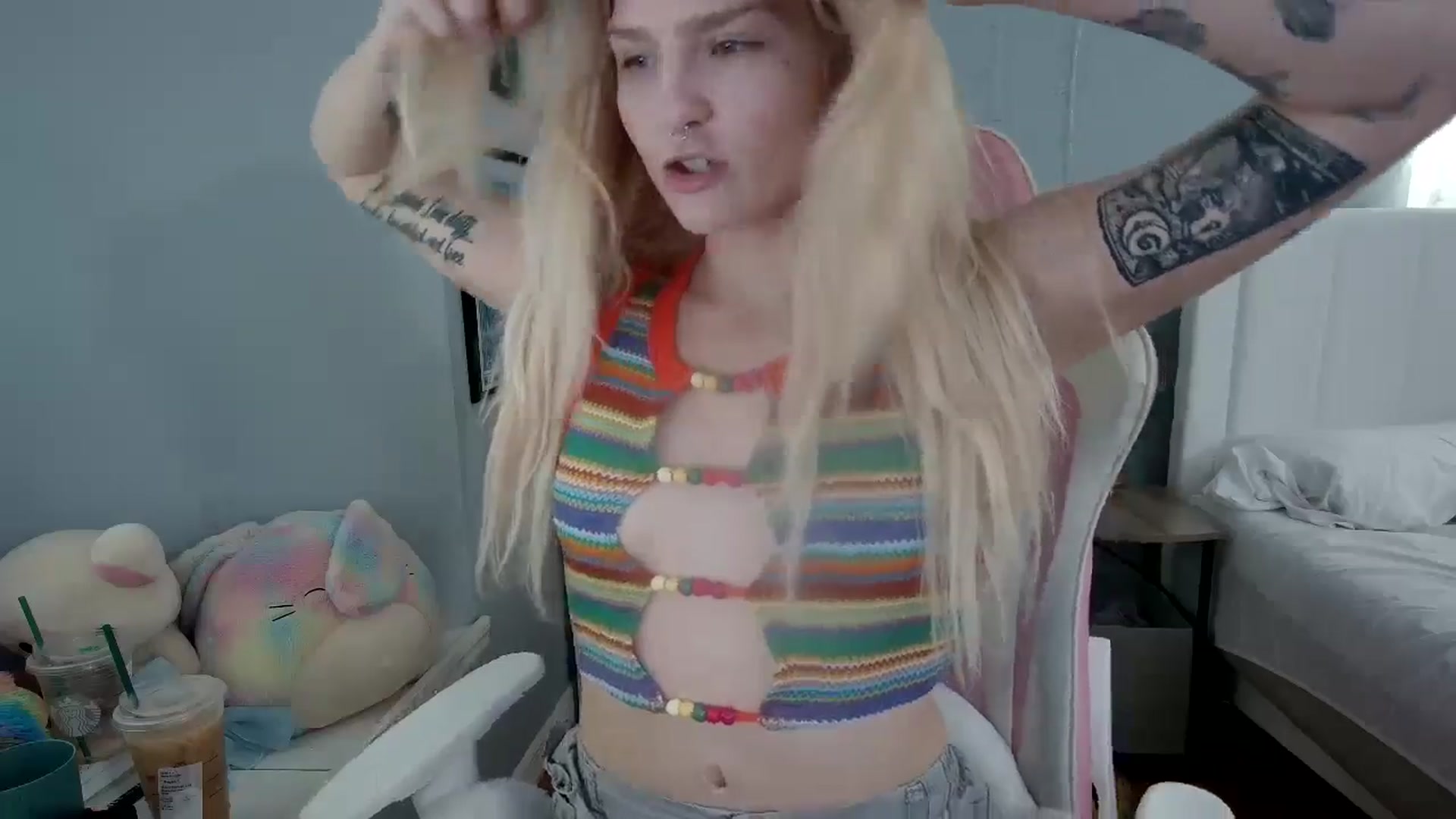 Gallery image thumbnail from DuckChan0's myfreecams stream on, 05/02/2024, 14:10 image 4 of 20