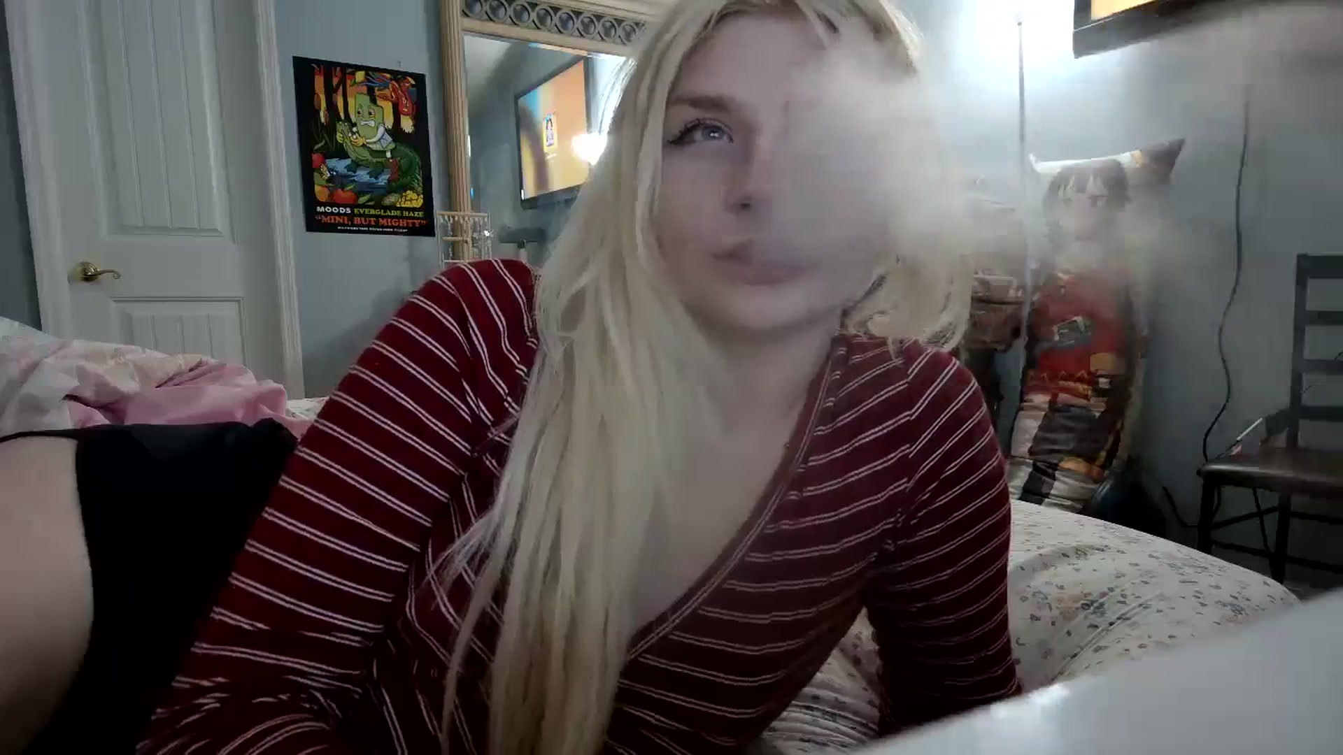 Gallery image thumbnail from DuckChan0's myfreecams stream on, 05/17/2024, 22:46 image 9 of 20