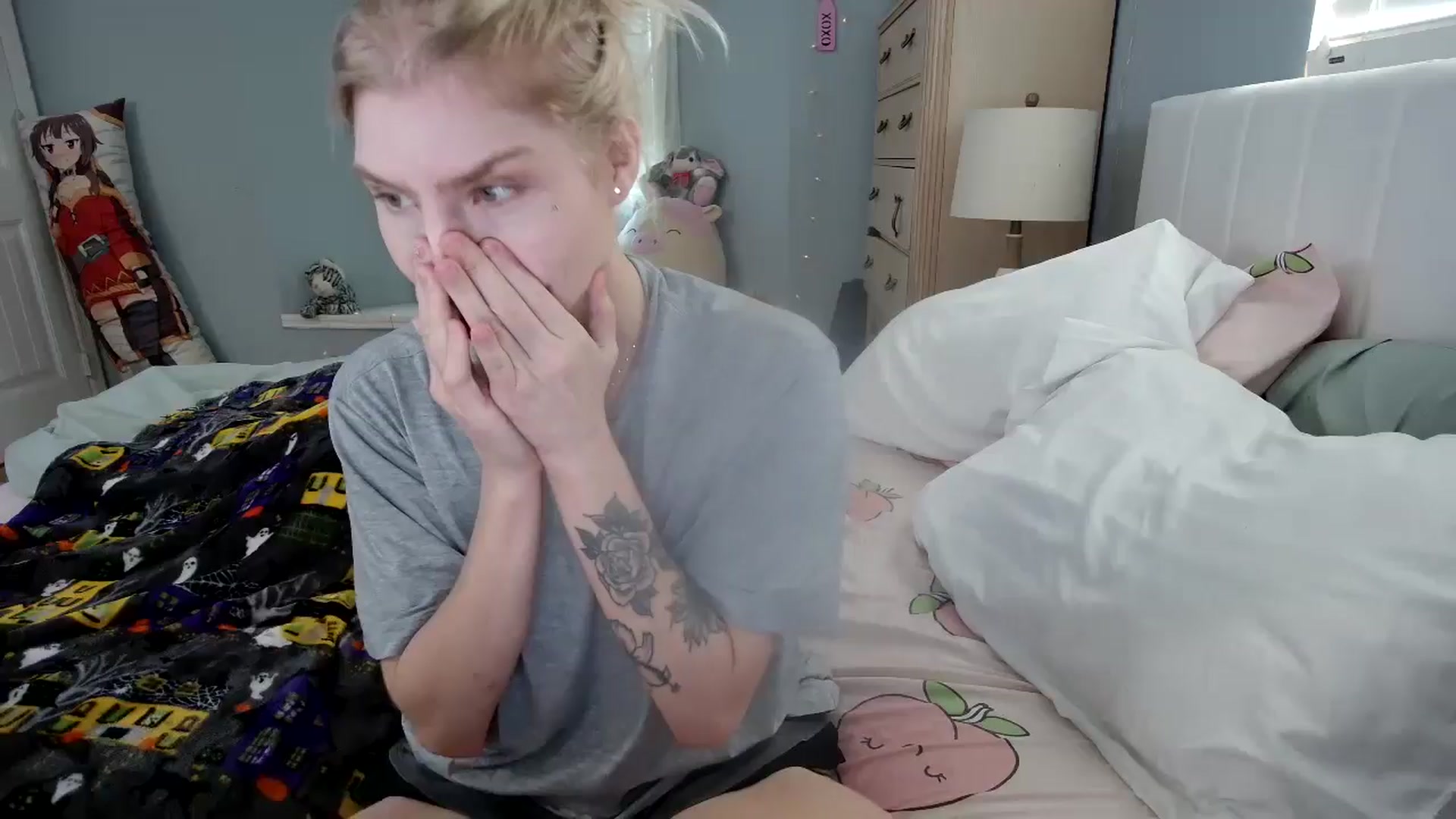 Gallery image thumbnail from DuckChan0's myfreecams stream on, 10/02/2024, 17:00 image 1 of 20