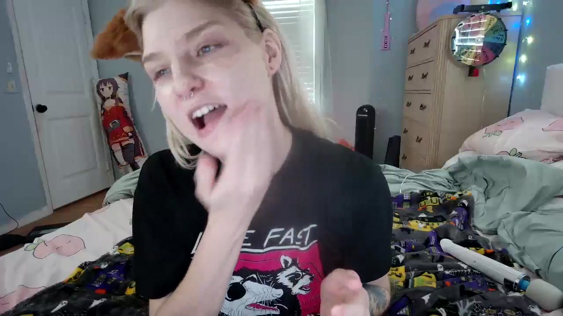 Gallery image thumbnail from DuckChan0's myfreecams stream on, 10/03/2024, 14:44 image 2 of 20