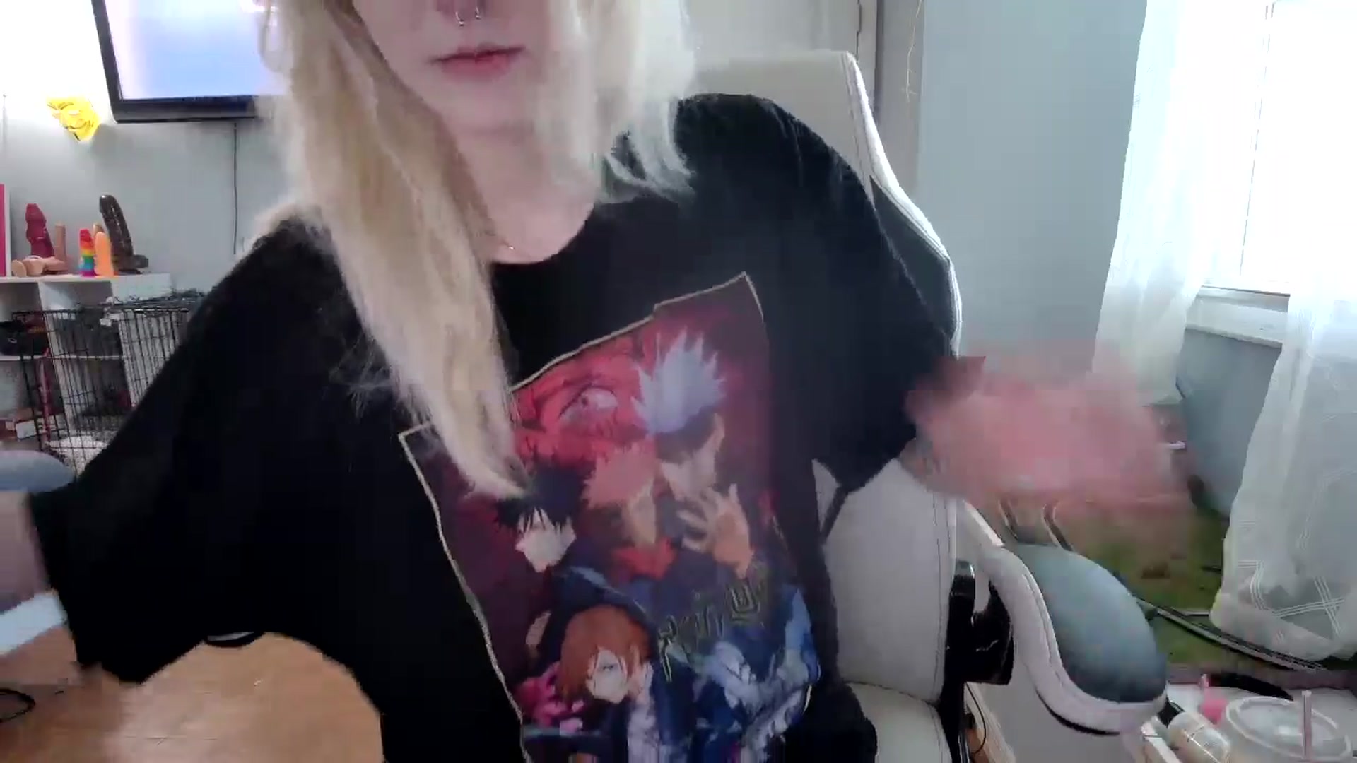 Gallery image thumbnail from DuckChan0's myfreecams stream on, 11/21/2024, 16:21 image 9 of 20