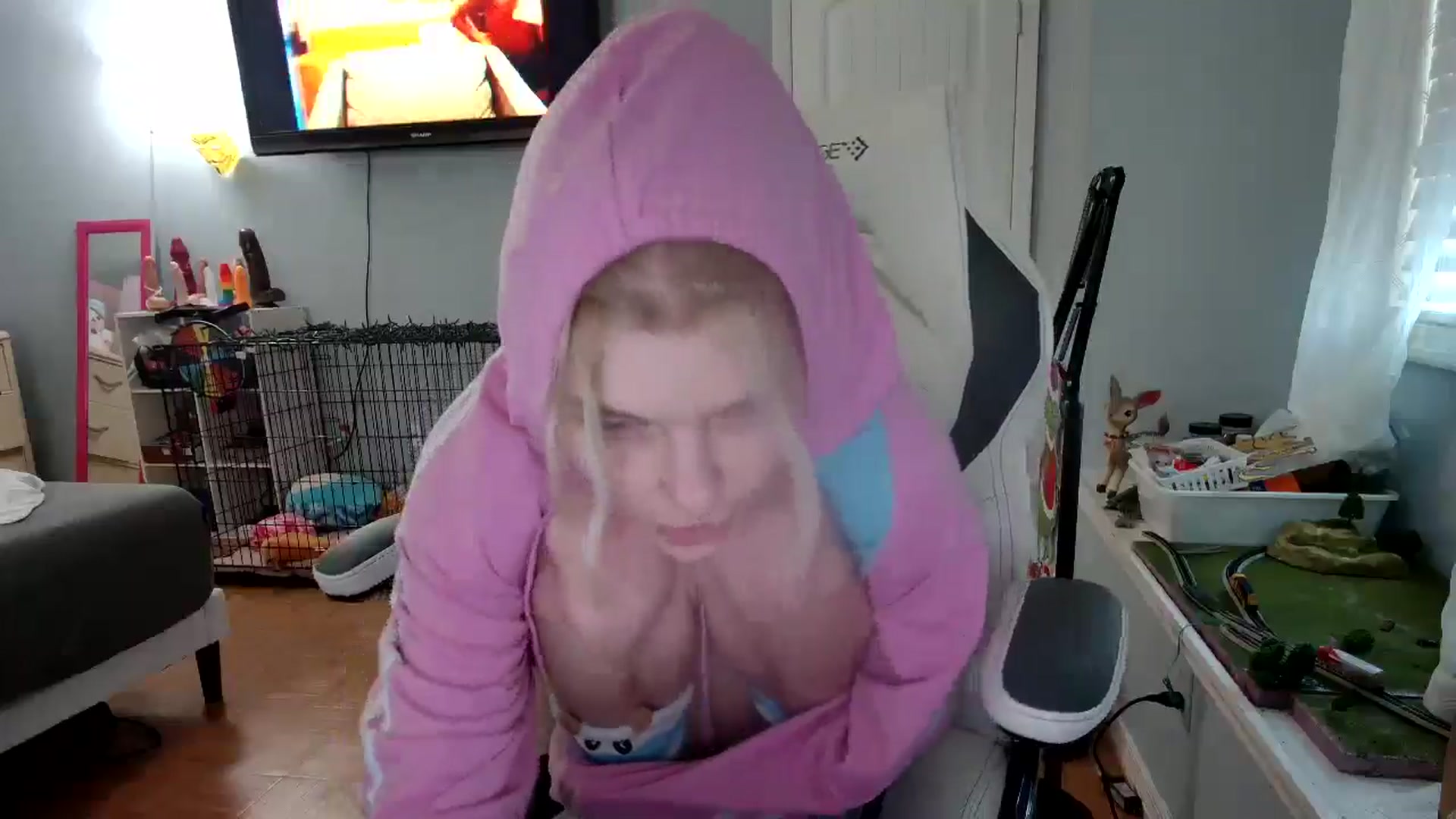 Gallery image thumbnail from DuckChan0's myfreecams stream on, 11/22/2024, 14:43 image 20 of 20