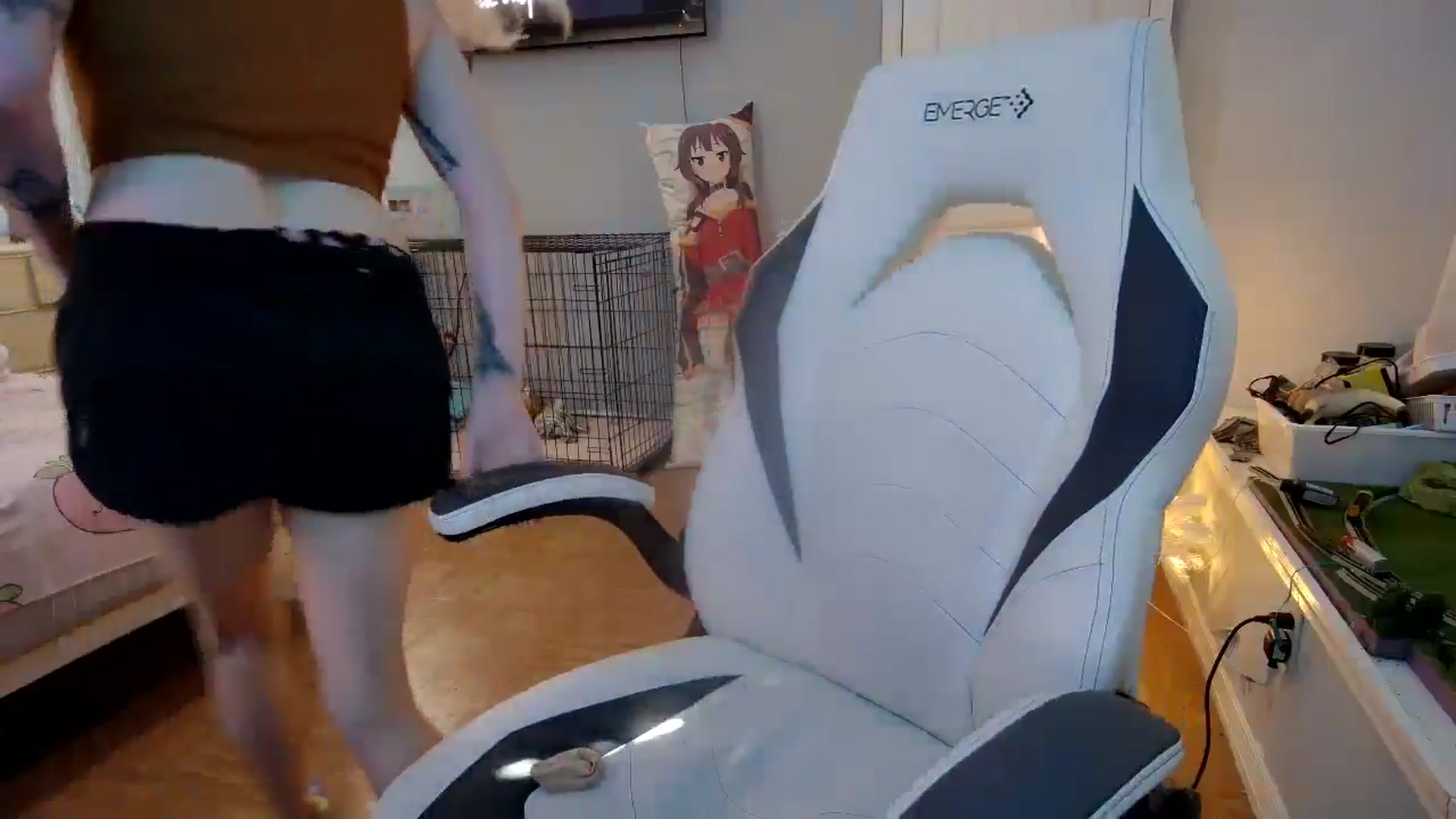 Gallery image thumbnail from DuckChan0's myfreecams stream on, 12/03/2024, 16:51 image 8 of 20