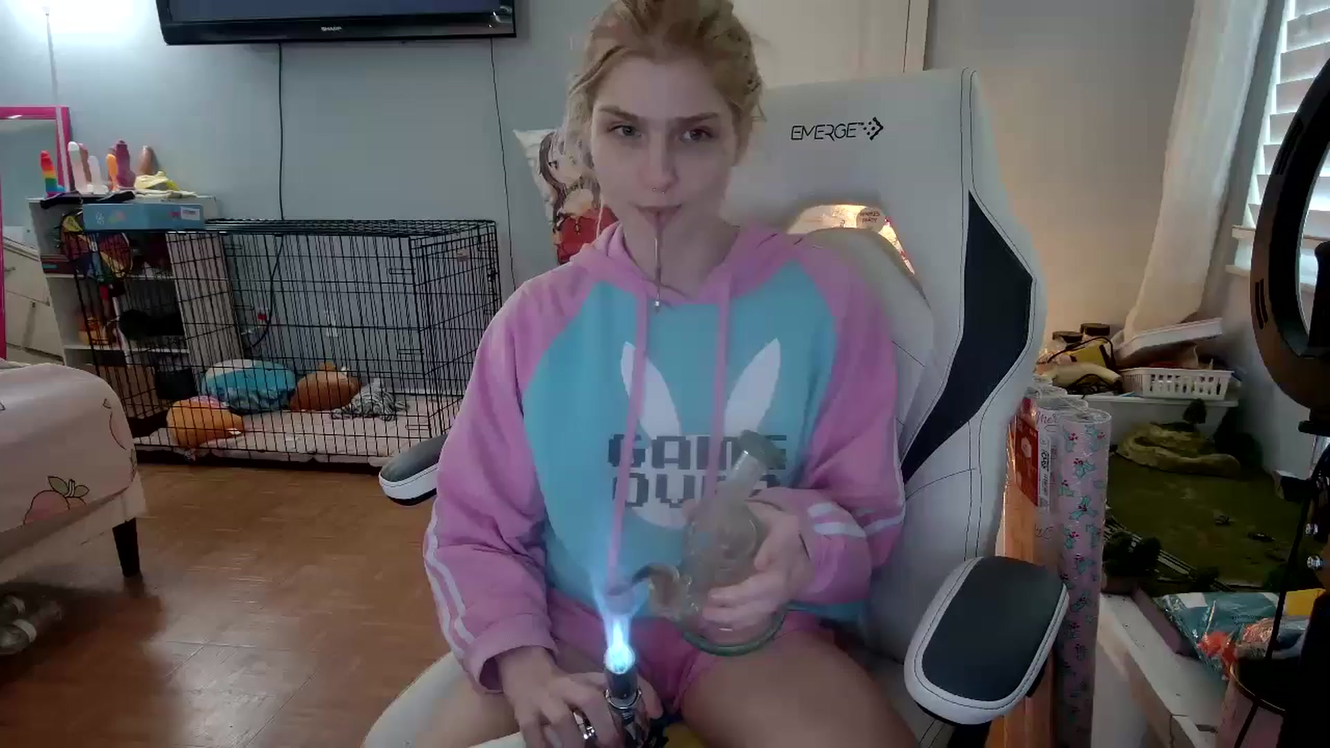 Gallery image thumbnail from DuckChan0's myfreecams stream on, 12/05/2024, 14:16 image 1 of 20