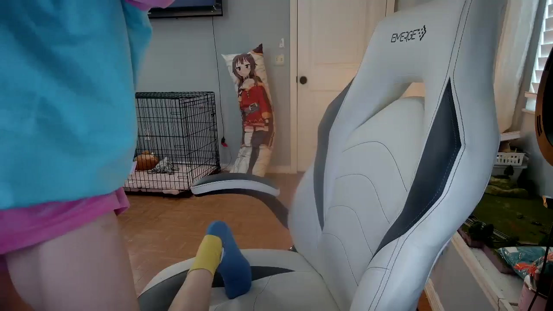 Gallery image thumbnail from DuckChan0's myfreecams stream on, 12/05/2024, 14:16 image 17 of 20