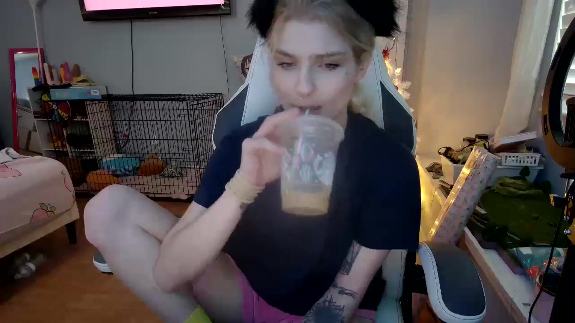 Gallery image thumbnail from DuckChan0's myfreecams stream on, 12/05/2024, 14:56 image 2 of 20