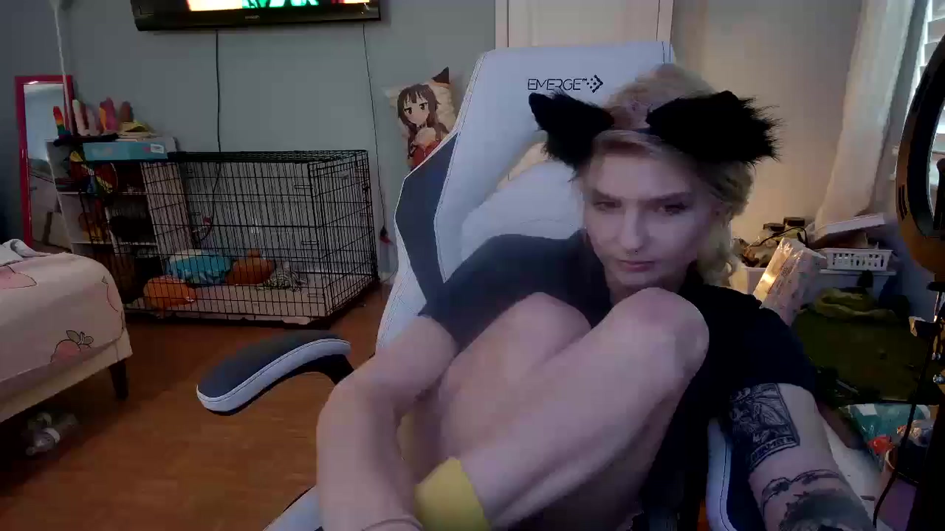 Gallery image thumbnail from DuckChan0's myfreecams stream on, 12/05/2024, 14:56 image 4 of 20