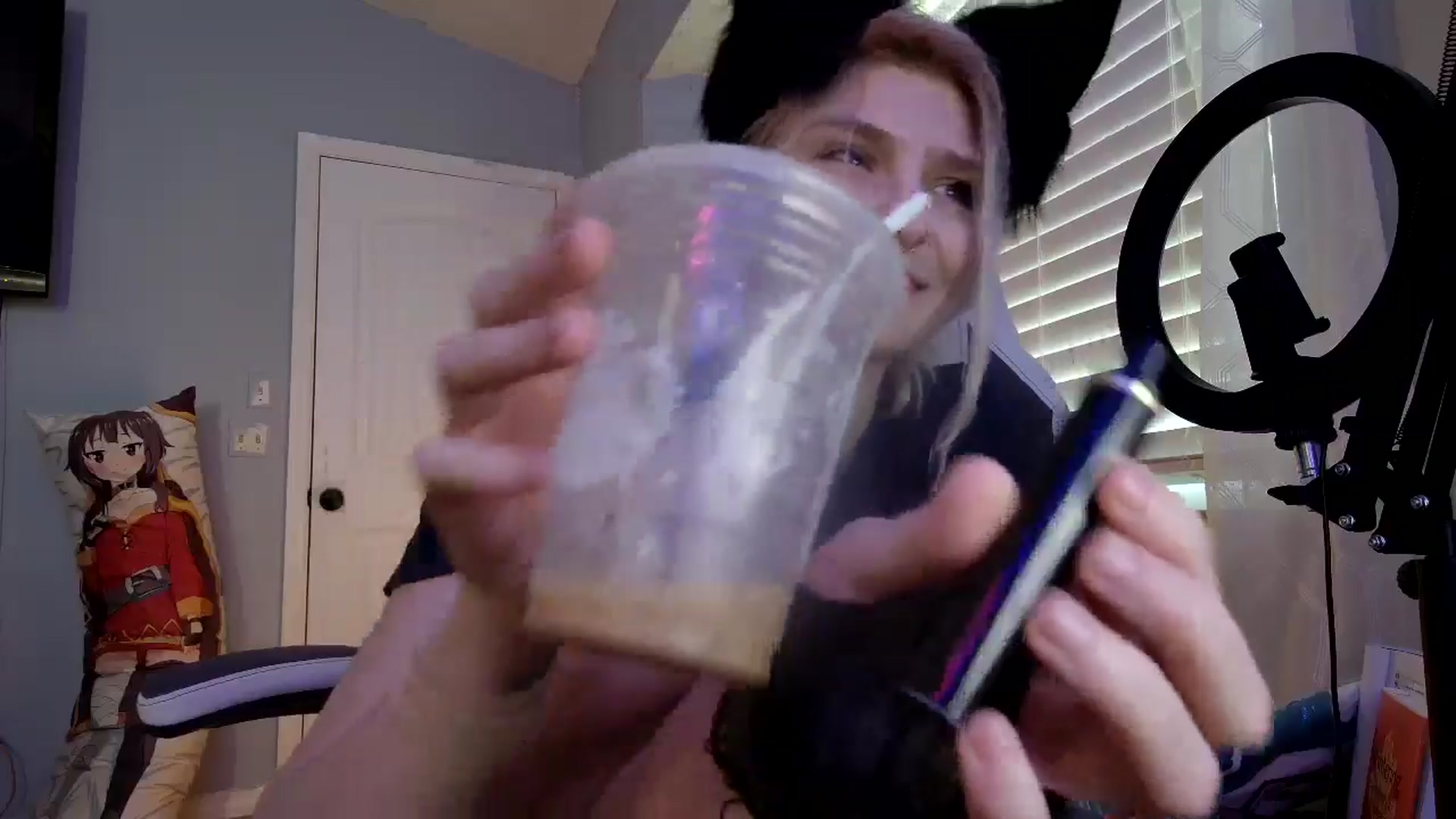 Gallery image thumbnail from DuckChan0's myfreecams stream on, 12/05/2024, 14:56 image 9 of 20