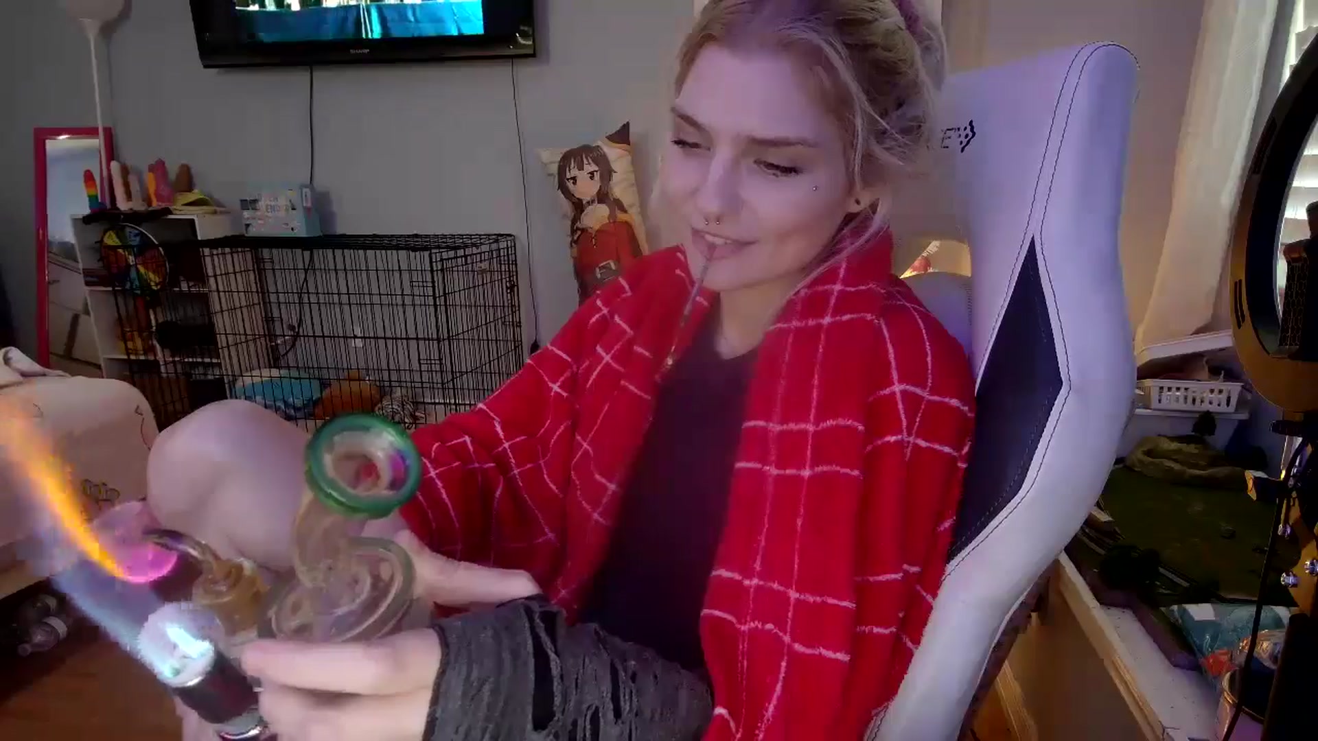Gallery image thumbnail from DuckChan0's myfreecams stream on, 12/05/2024, 15:55 image 10 of 20