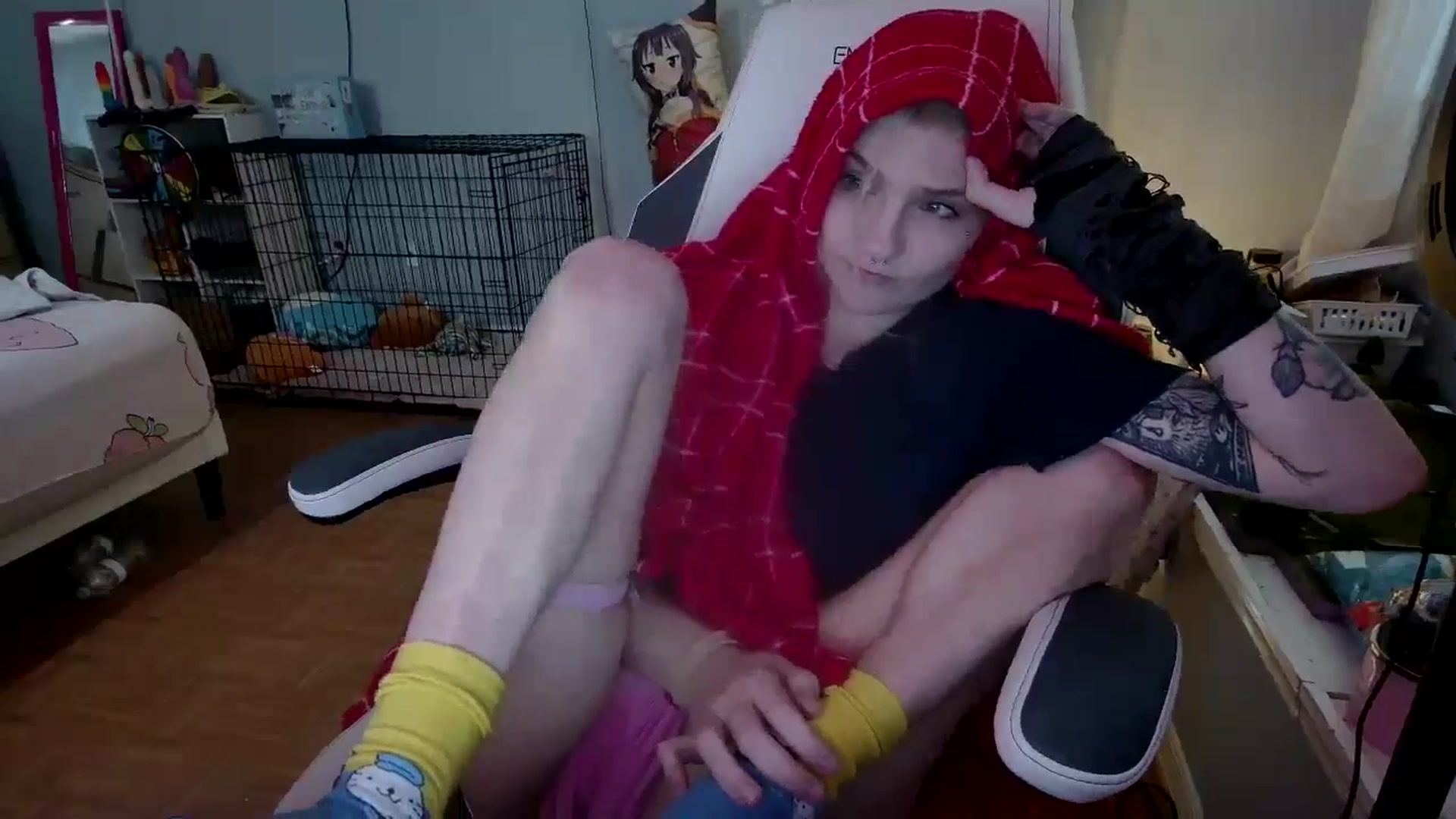Gallery image thumbnail from DuckChan0's myfreecams stream on, 12/05/2024, 15:55 image 6 of 20