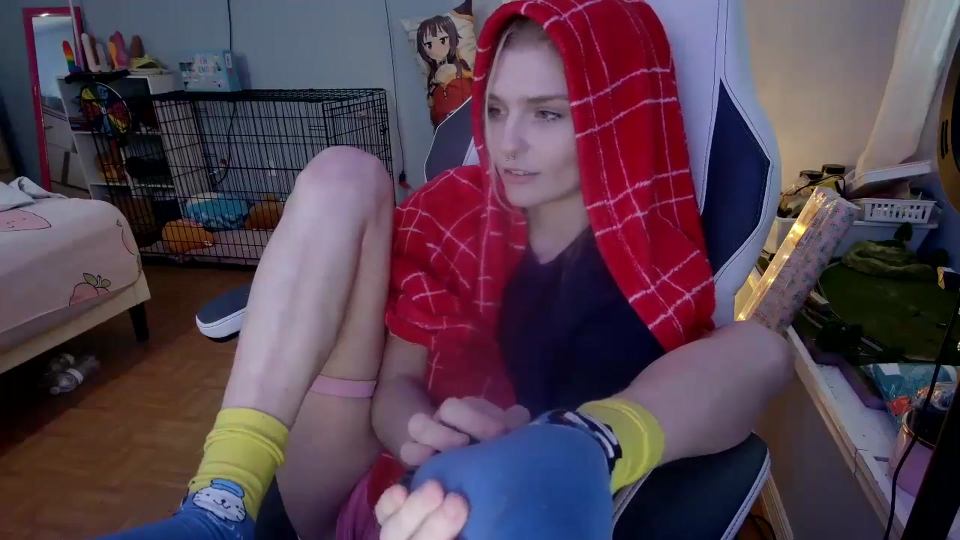 Gallery image thumbnail from DuckChan0's myfreecams stream on, 12/05/2024, 15:55 image 3 of 20