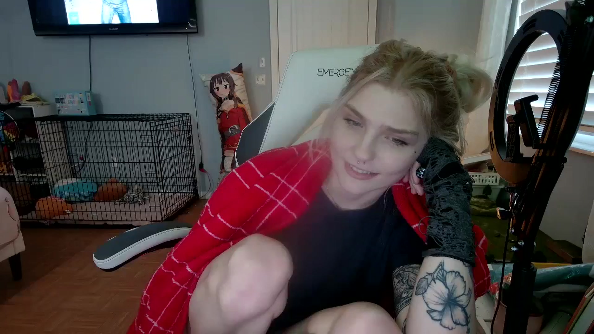 Gallery image thumbnail from DuckChan0's myfreecams stream on, 12/05/2024, 16:15 image 8 of 20