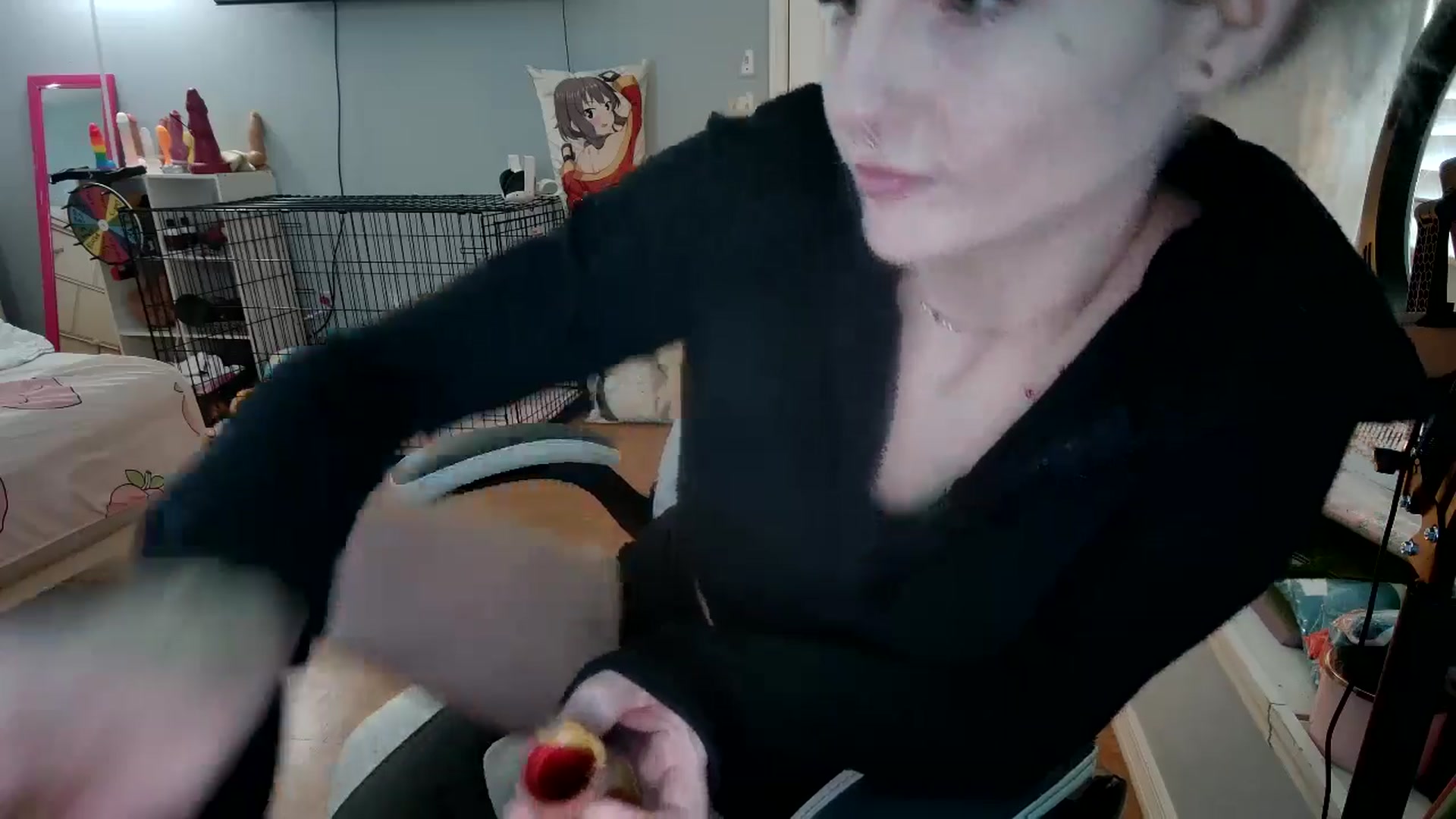 Gallery image thumbnail from DuckChan0's myfreecams stream on, 12/07/2024, 17:19 image 12 of 20