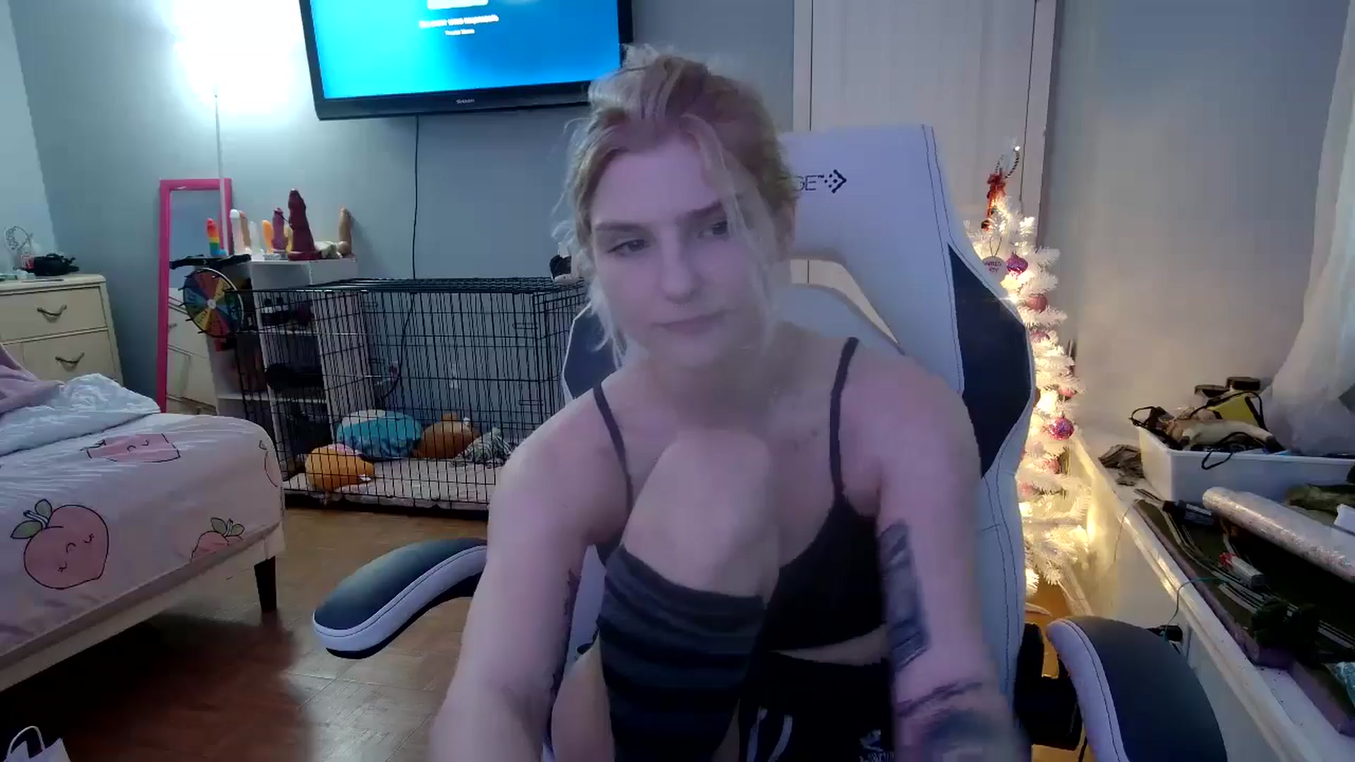 Gallery image thumbnail from DuckChan0's myfreecams stream on, 12/07/2024, 19:01 image 8 of 20