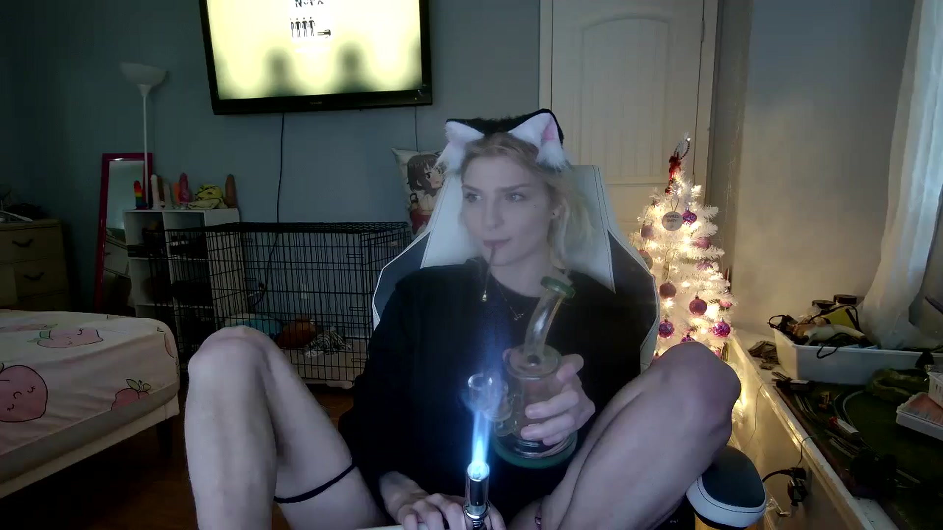 Gallery image thumbnail from DuckChan0's myfreecams stream on, 12/08/2024, 18:14 image 2 of 20