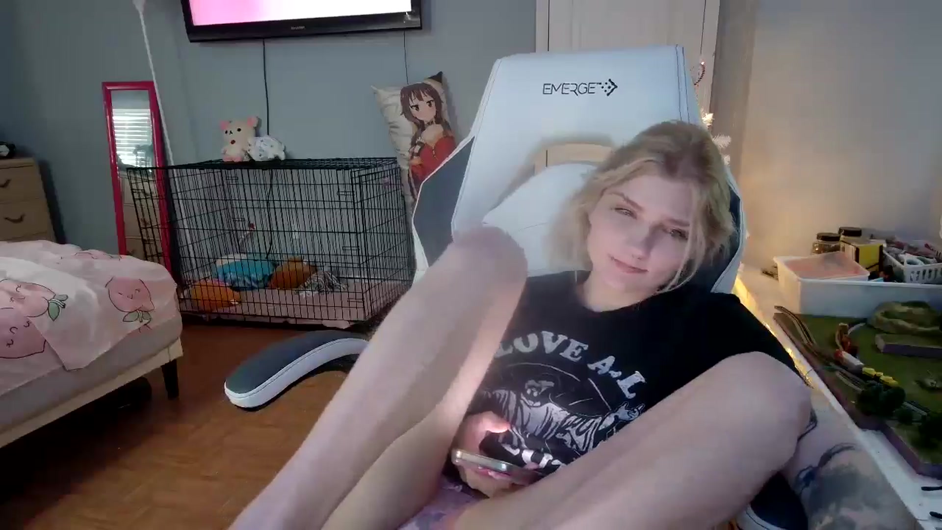 Gallery image thumbnail from DuckChan0's myfreecams stream on, 12/09/2024, 16:04 image 11 of 20