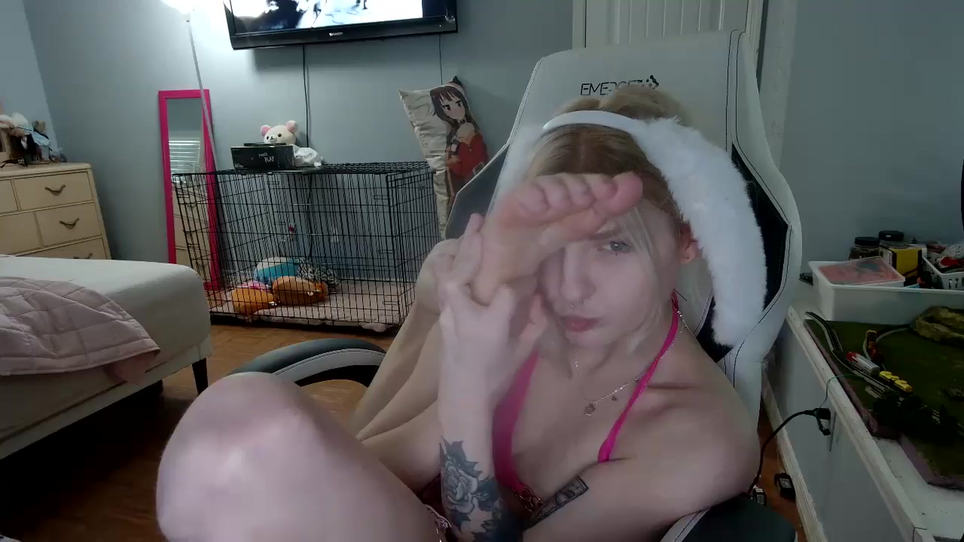 Gallery image thumbnail from DuckChan0's myfreecams stream on, 12/10/2024, 16:56 image 16 of 20