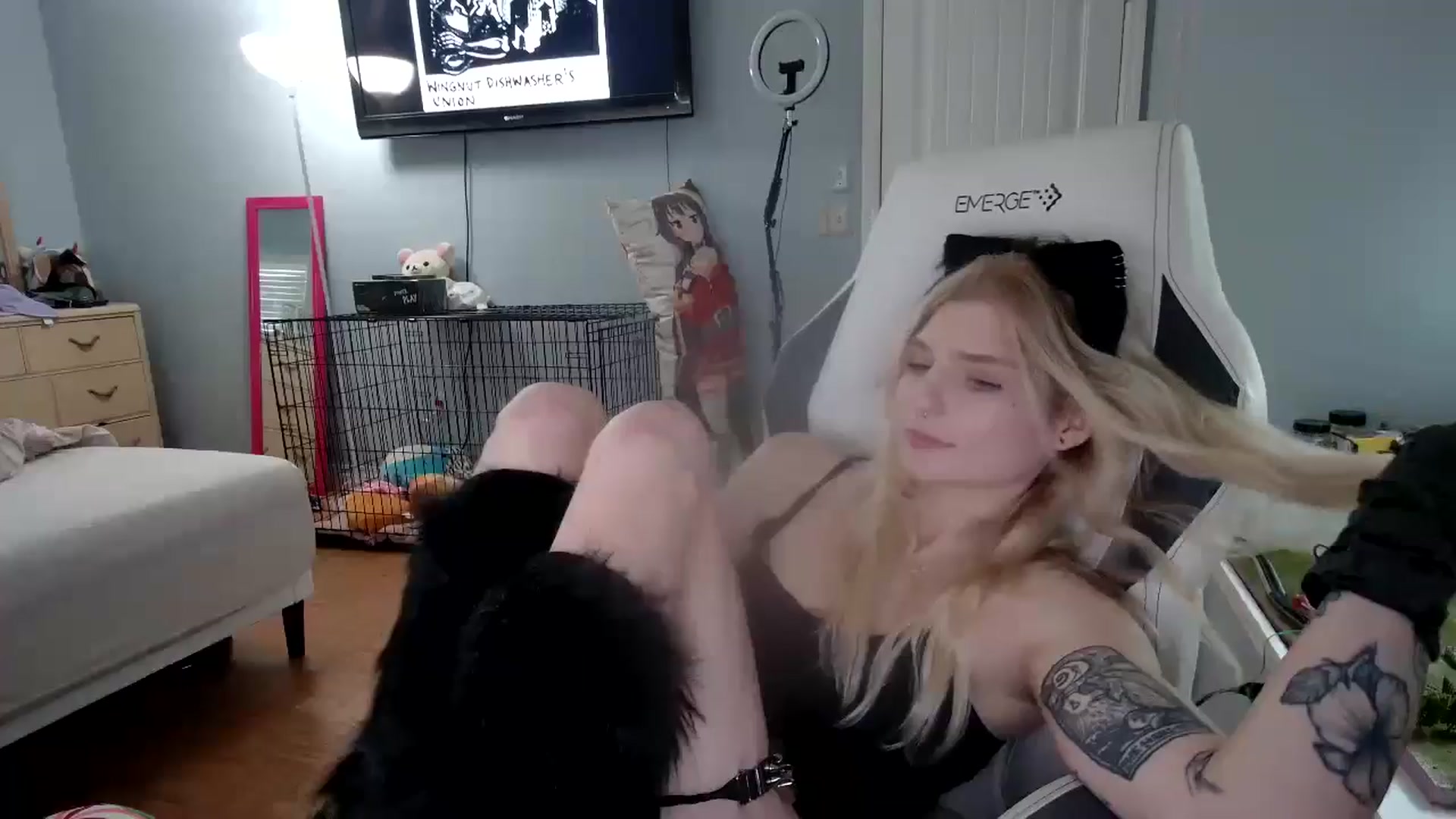 Gallery image thumbnail from DuckChan0's myfreecams stream on, 12/11/2024, 16:24 image 7 of 20