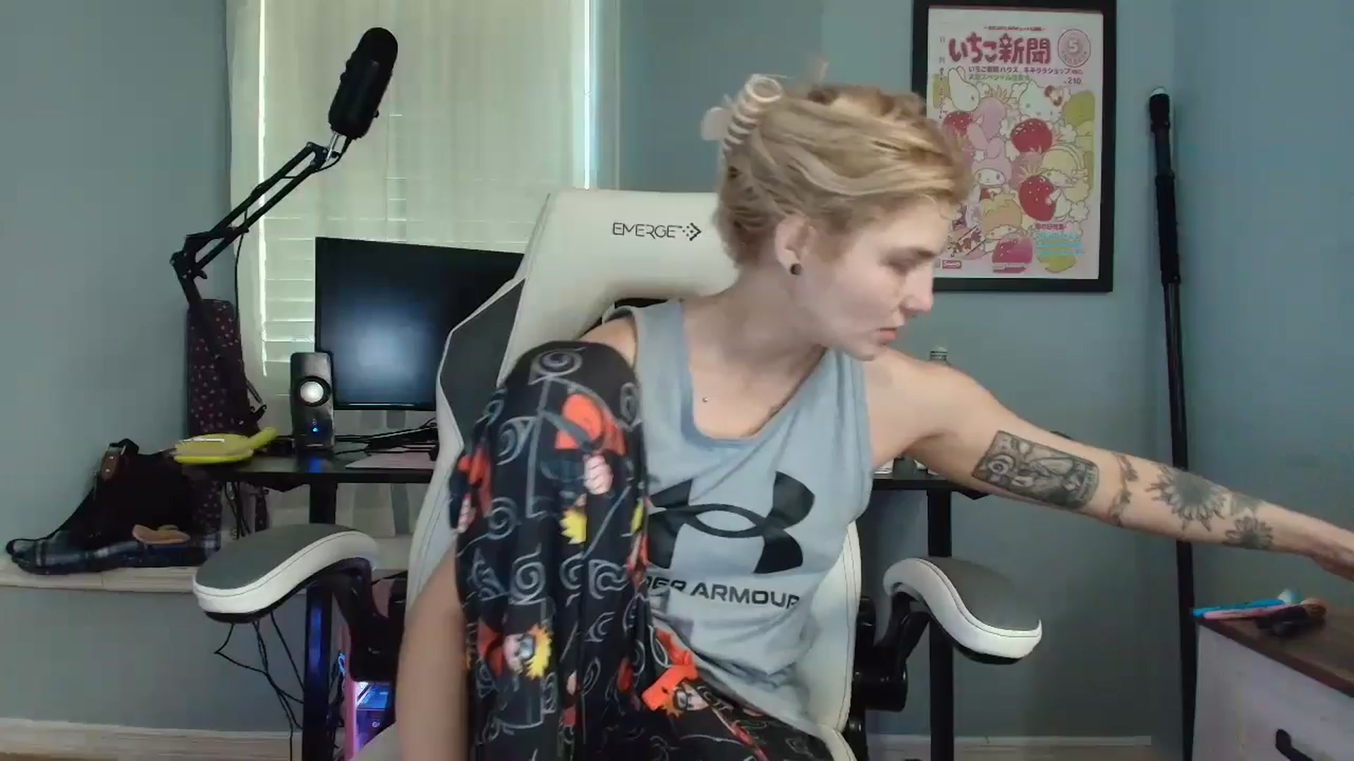 Gallery image thumbnail from DuckChan0's myfreecams stream on, 02/25/2025, 15:23 image 1 of 20
