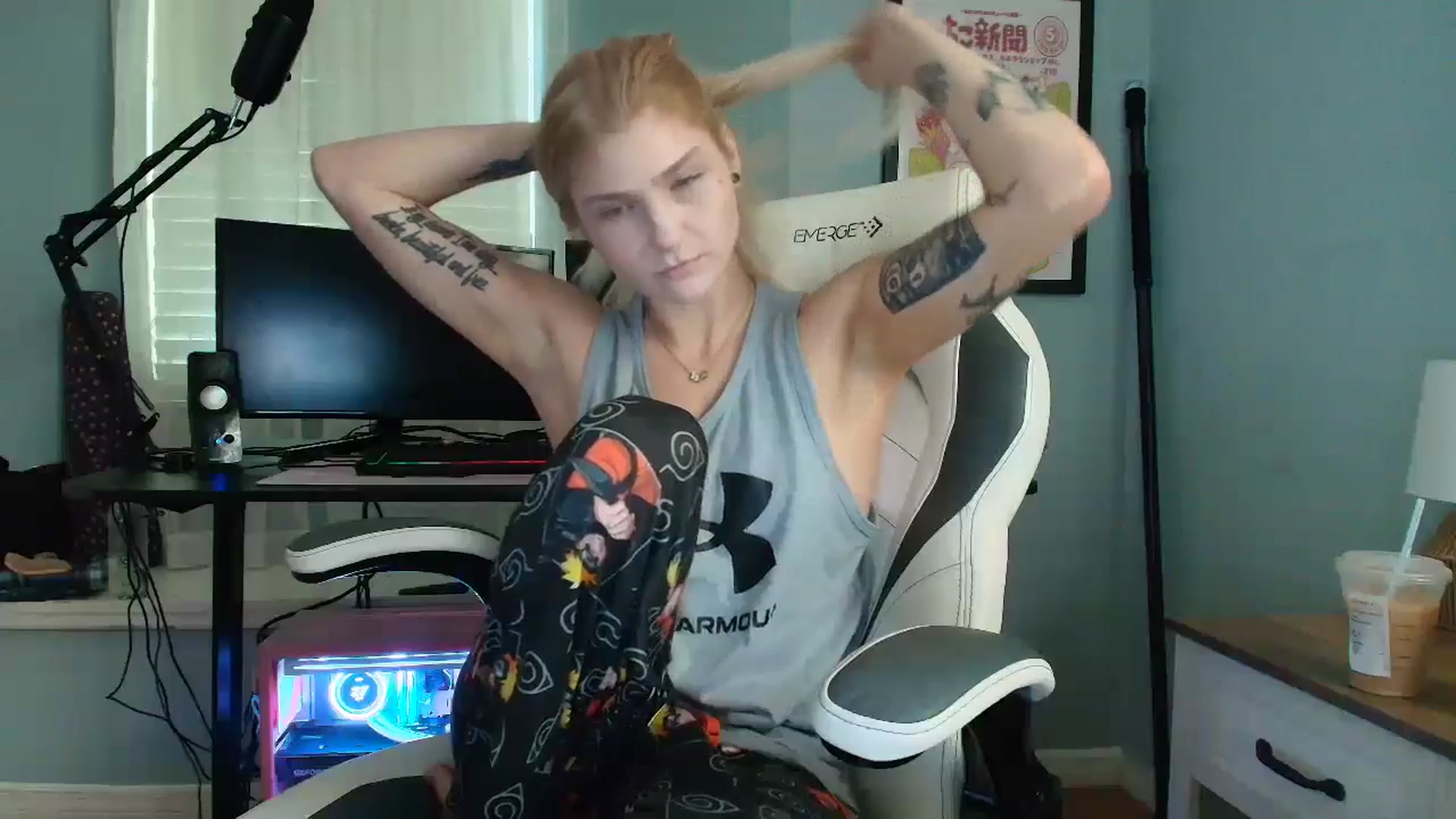 Gallery image thumbnail from DuckChan0's myfreecams stream on, 02/25/2025, 15:23 image 4 of 20